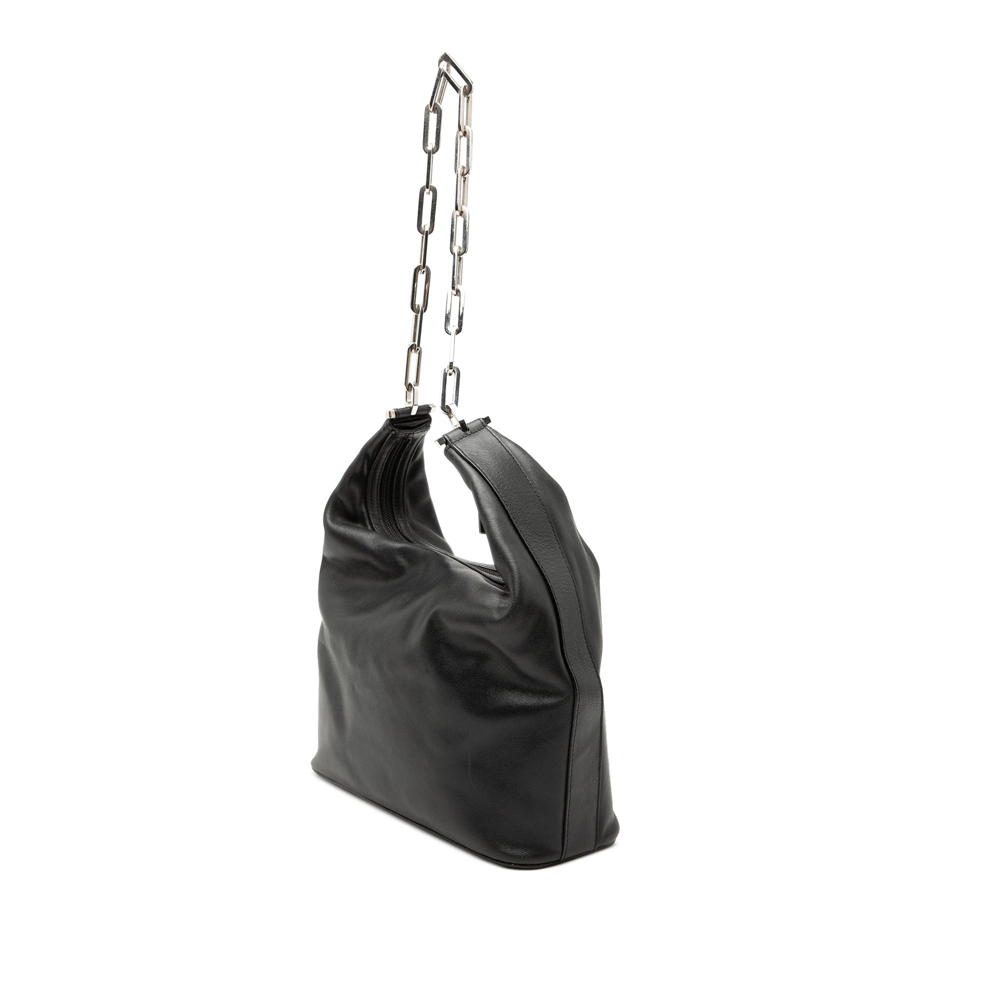 Gucci Leather Chain Shoulder Bag