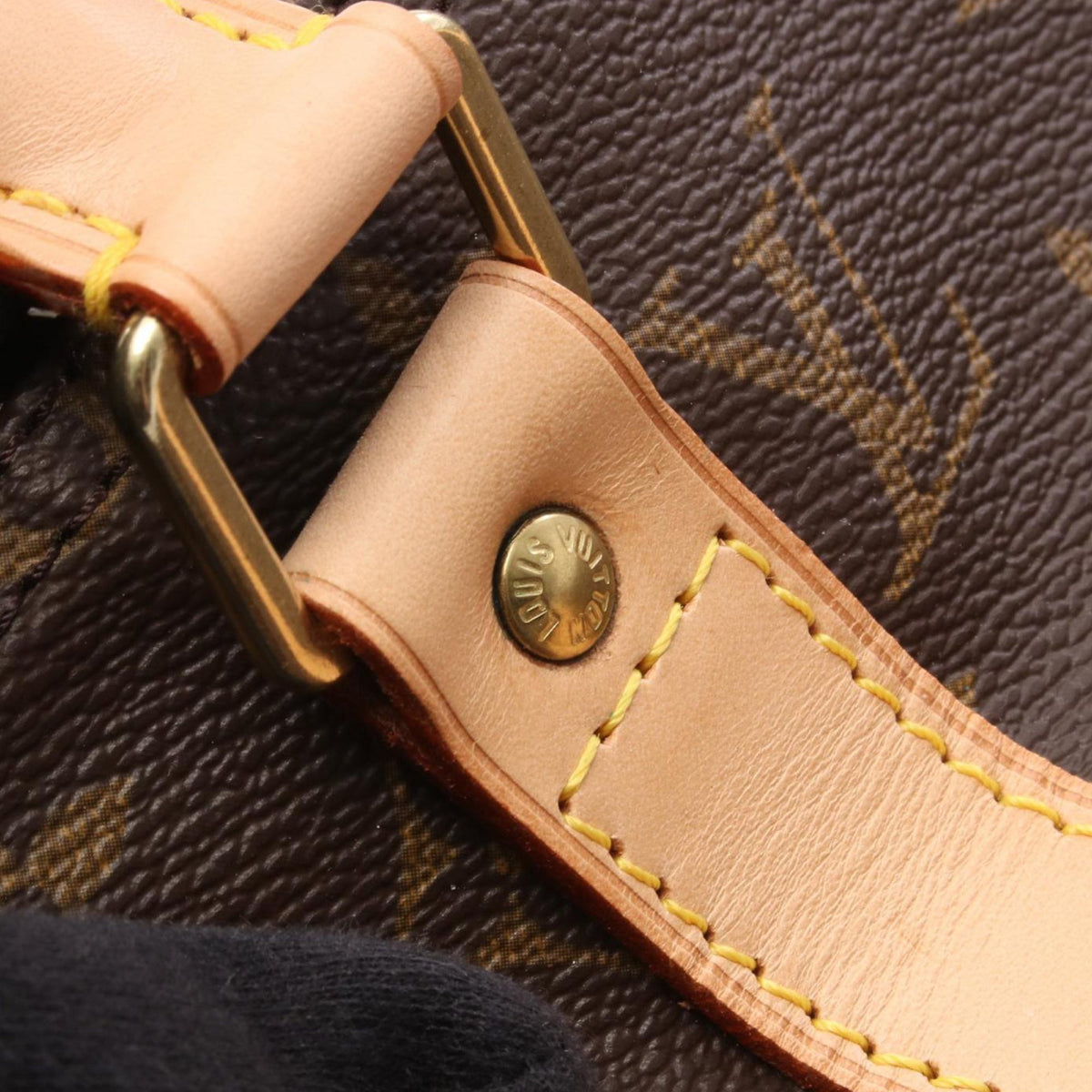 Louis Vuitton Monogram Keepall 50