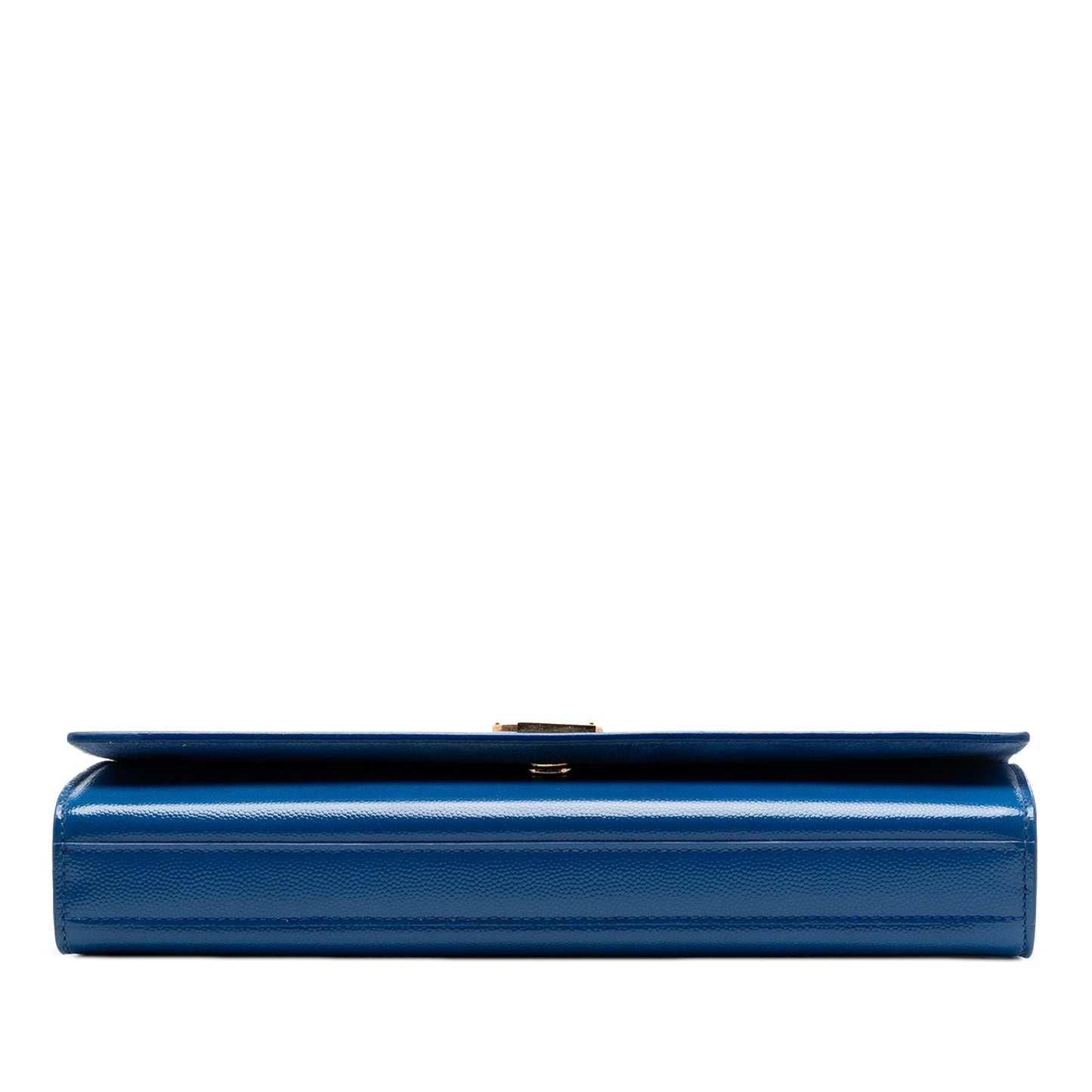 Saint Laurent Grain De Poudre Monogram Cassandre Clutch