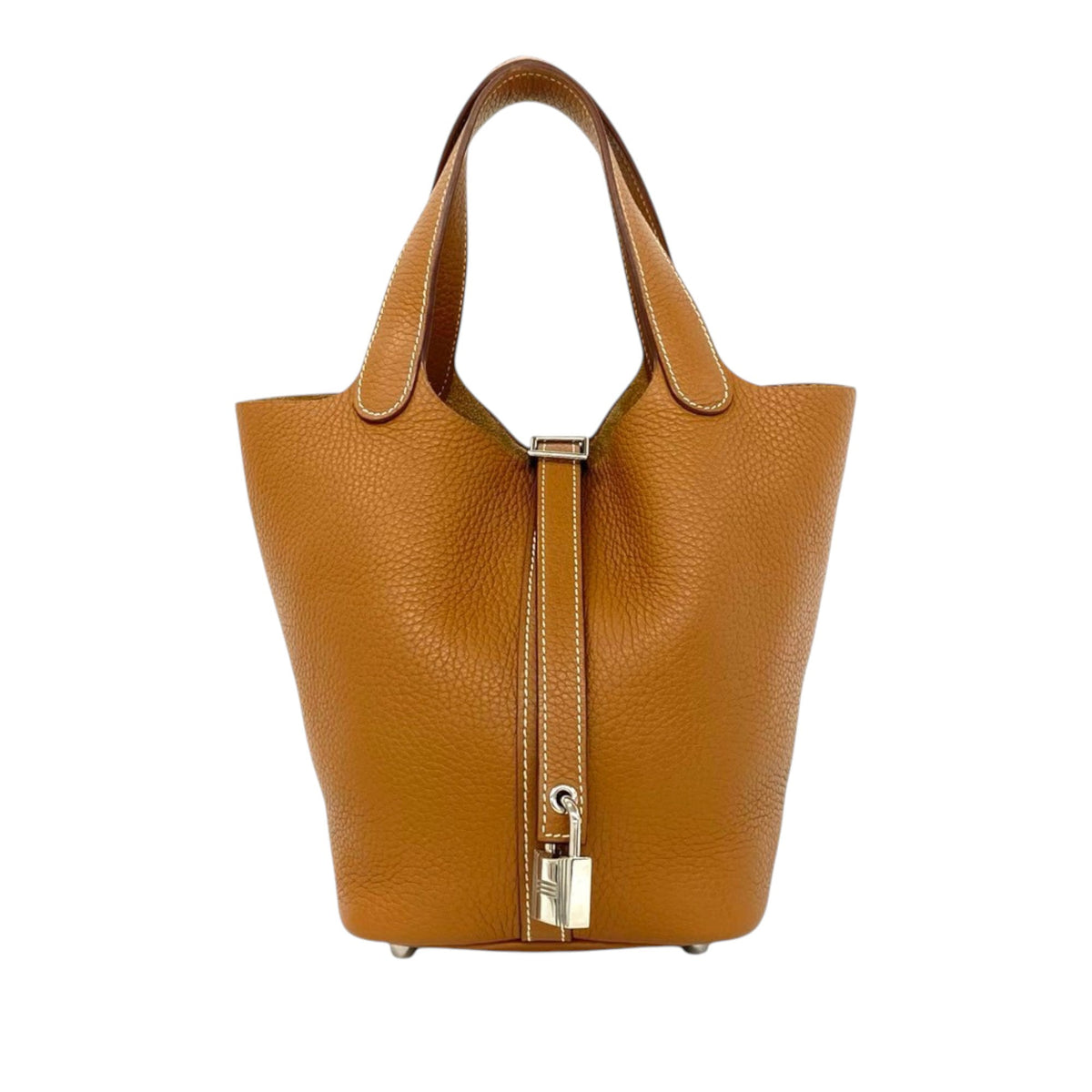 Hermès Clemence Picotin Lock 18