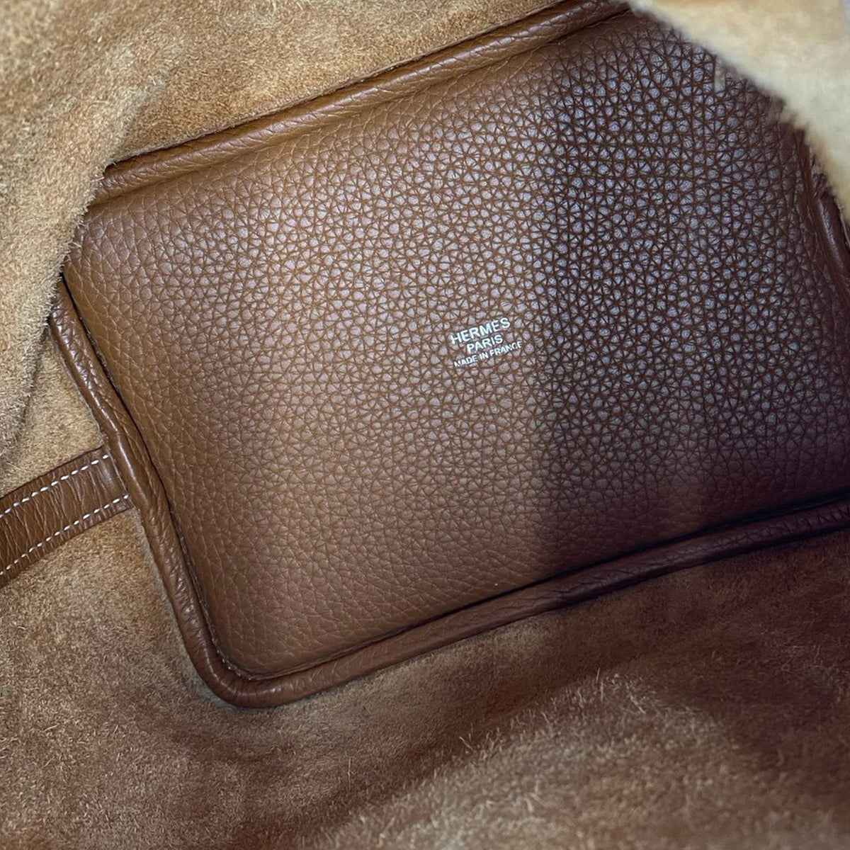 Hermès Clemence Picotin Lock 18