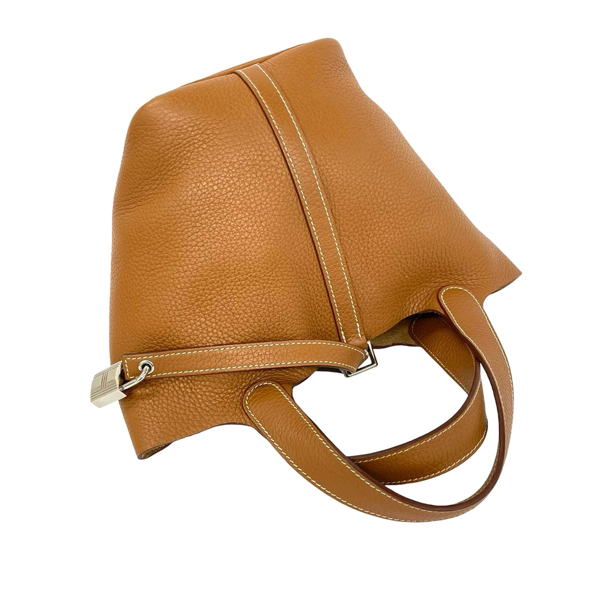 Hermès Clemence Picotin Lock 18