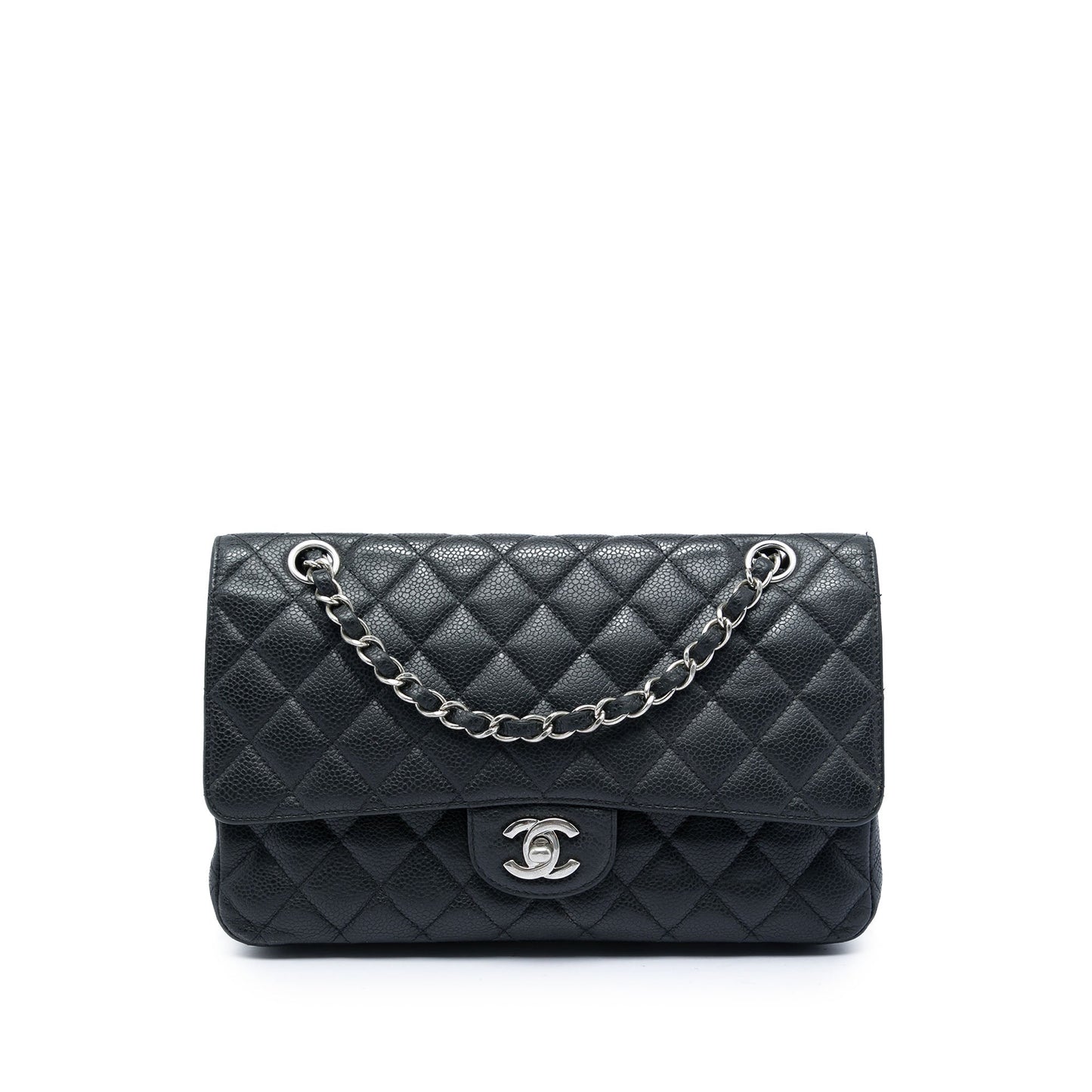 Chanel Medium Classic Caviar Double Flap