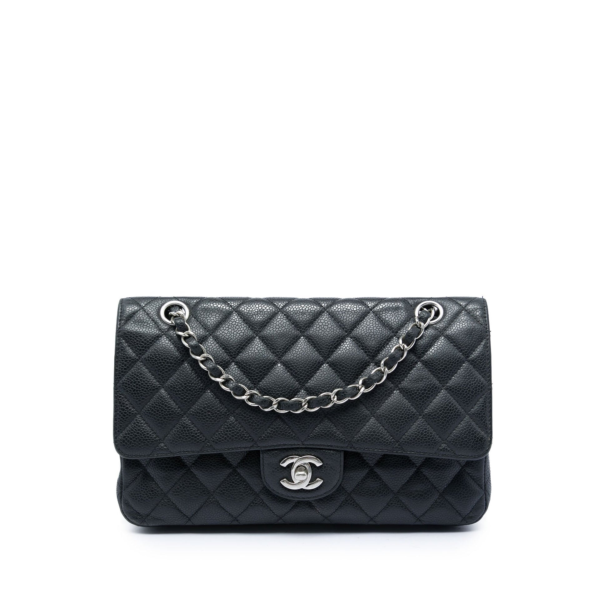 Chanel Medium Classic Caviar Double Flap