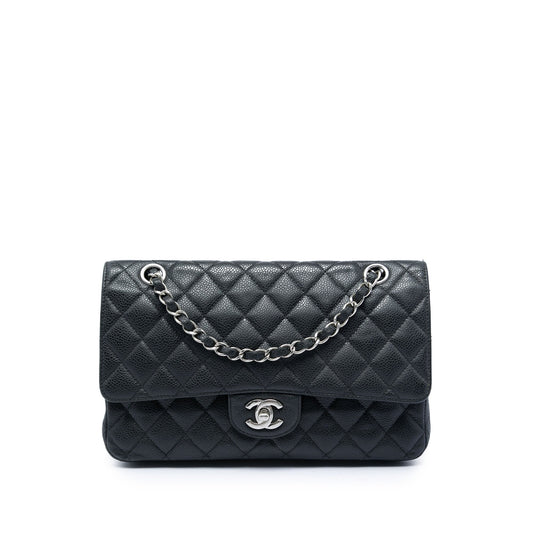 Chanel Medium Classic Caviar Double Flap