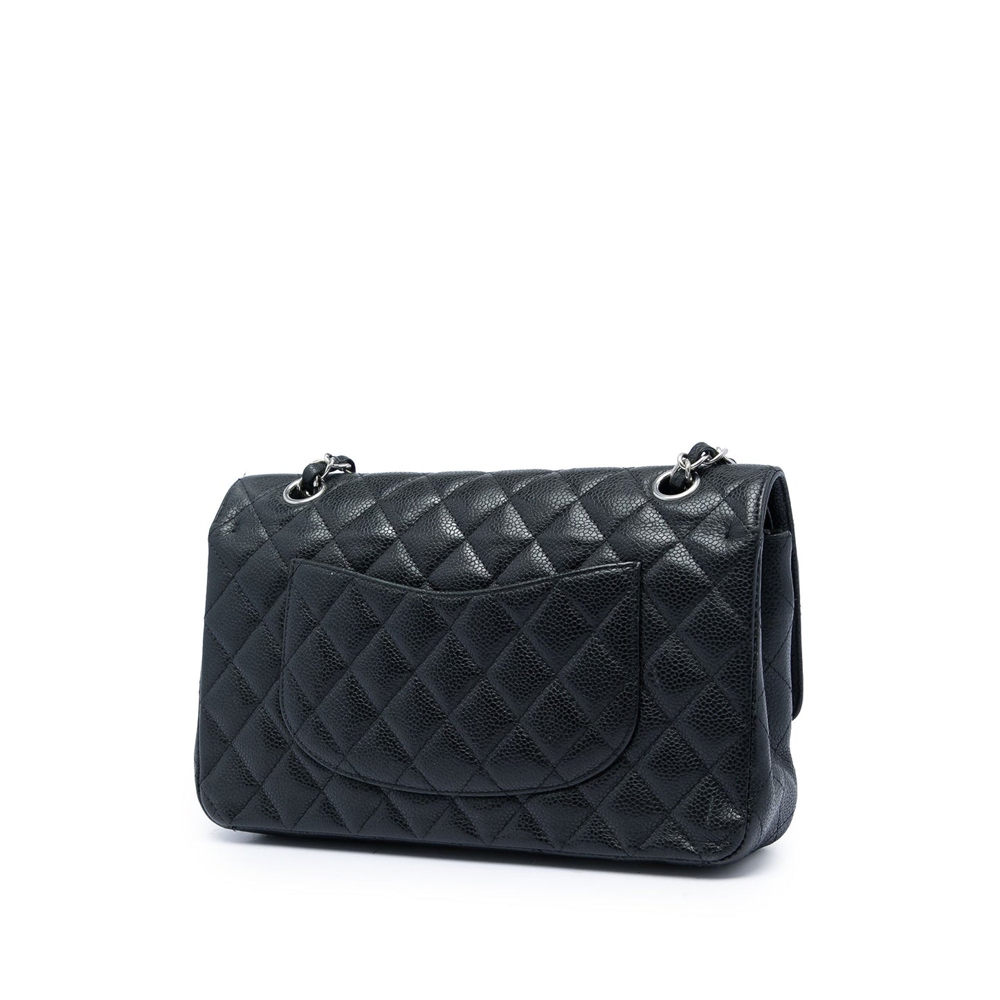 Chanel Medium Classic Caviar Double Flap
