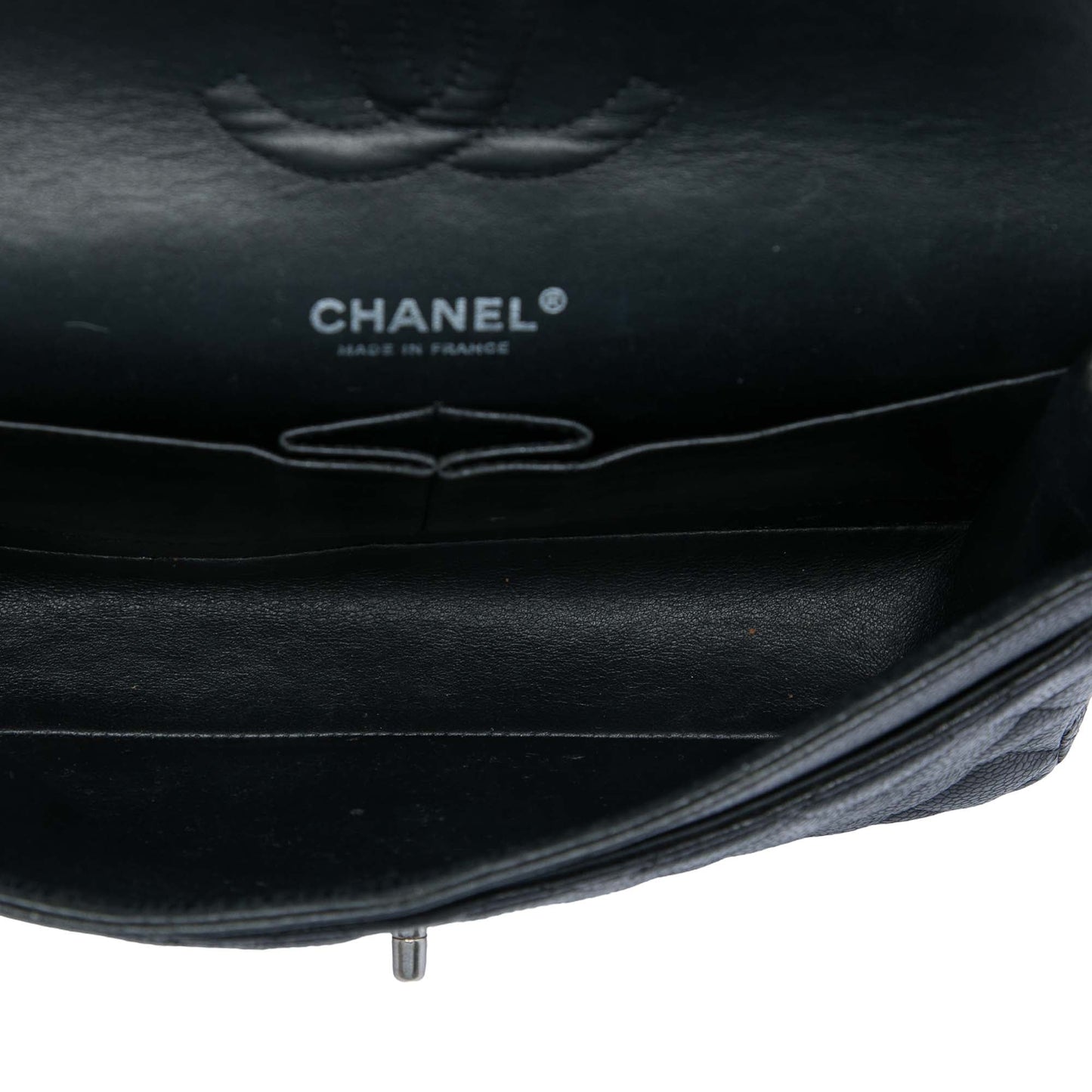 Chanel Medium Classic Caviar Double Flap