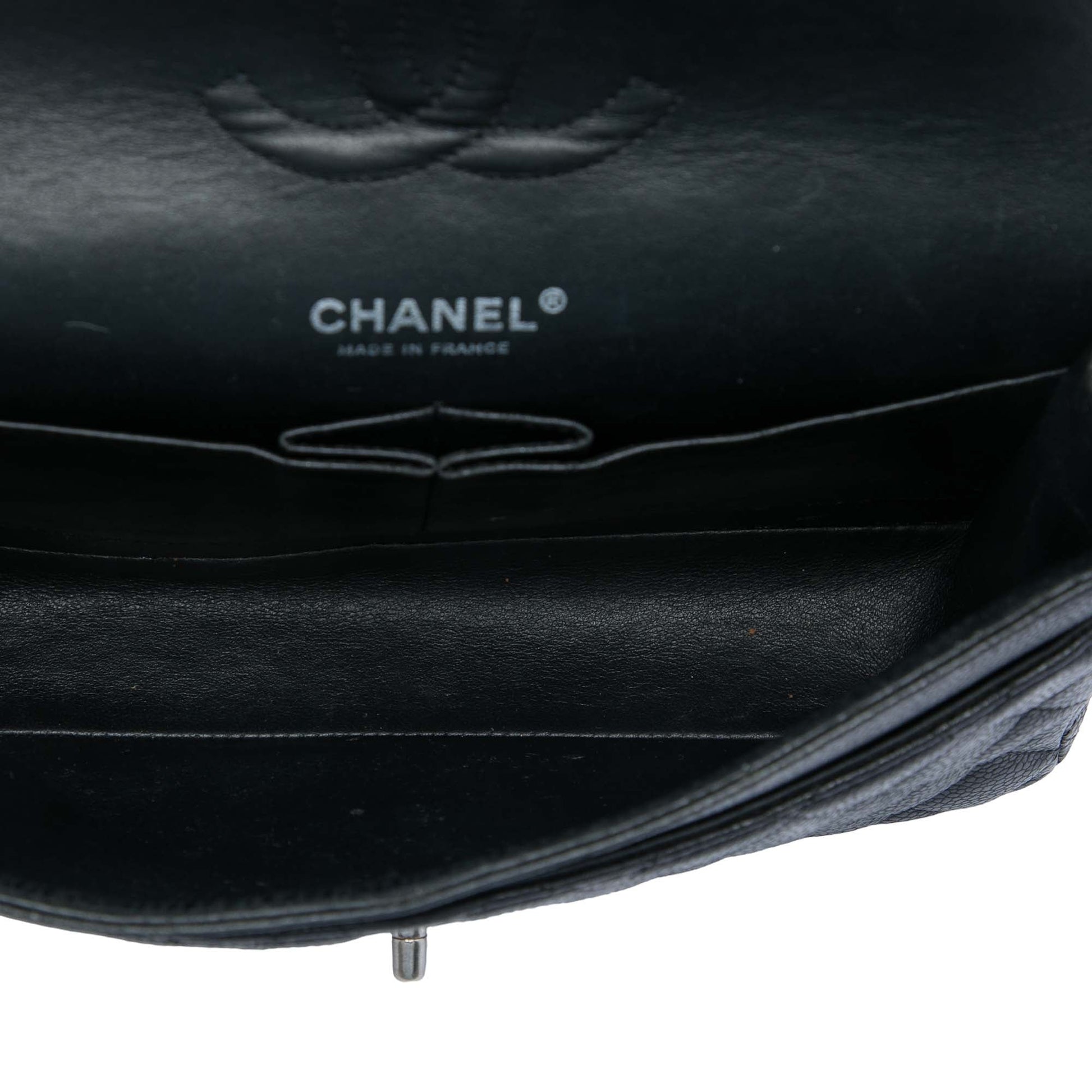Chanel Medium Classic Caviar Double Flap
