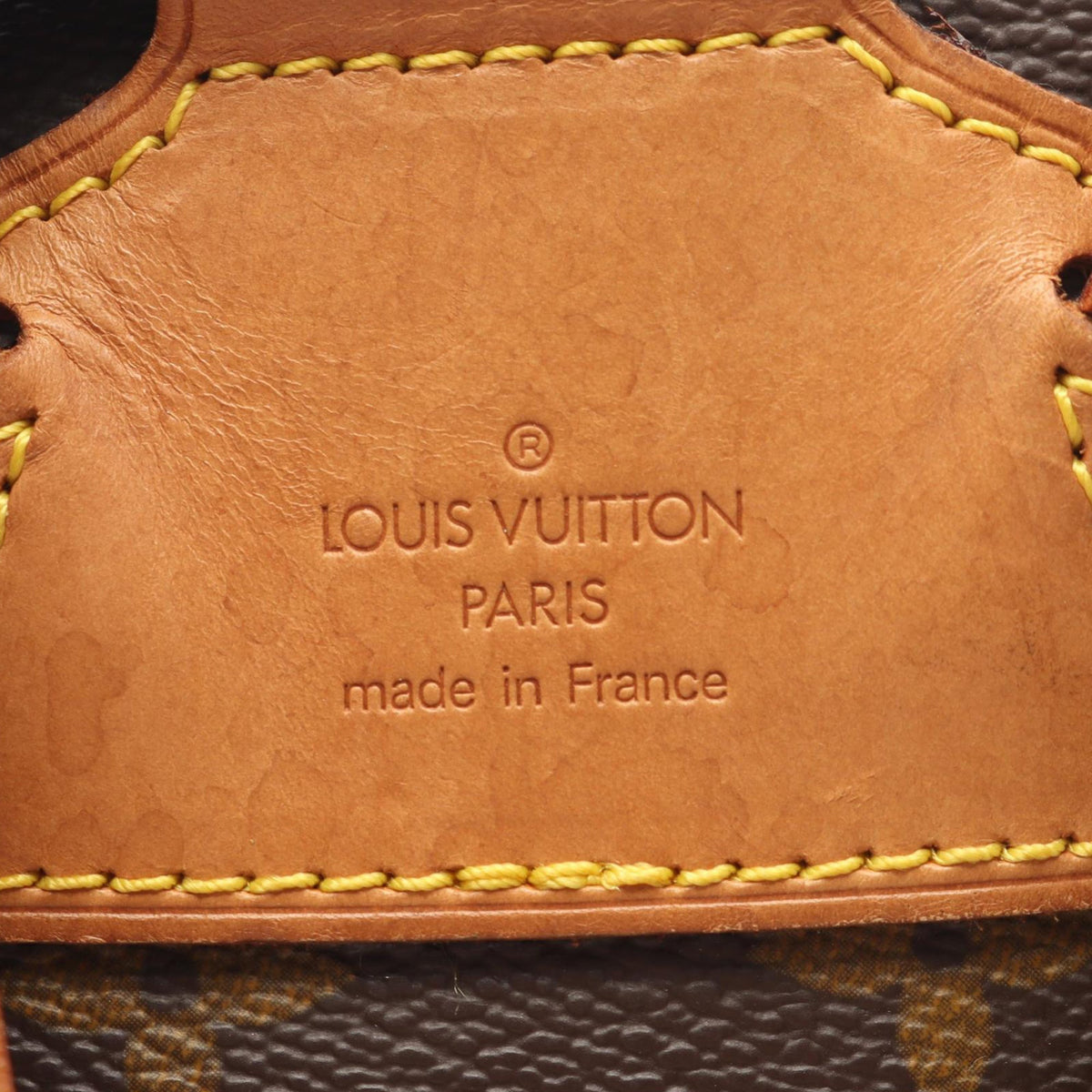 Louis Vuitton Monogram Montsouris MM