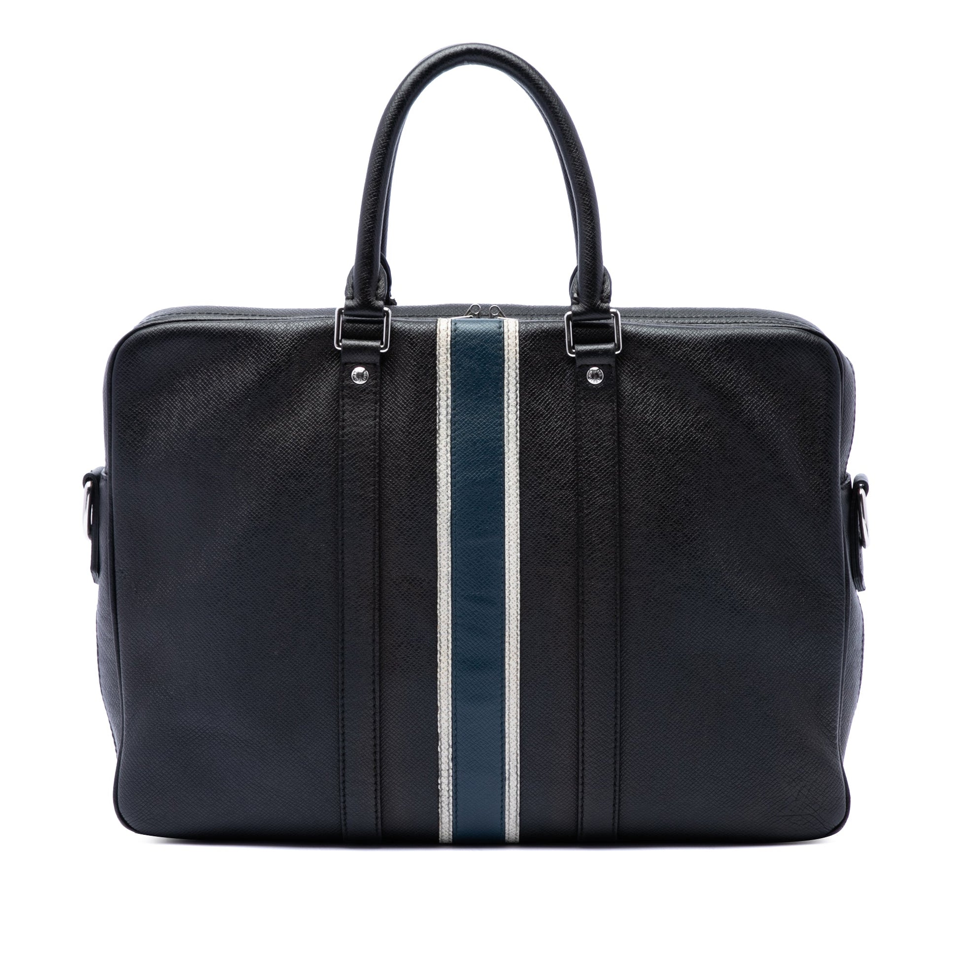 Louis Vuitton Taiga Striped Porte Documents Voyage PM
