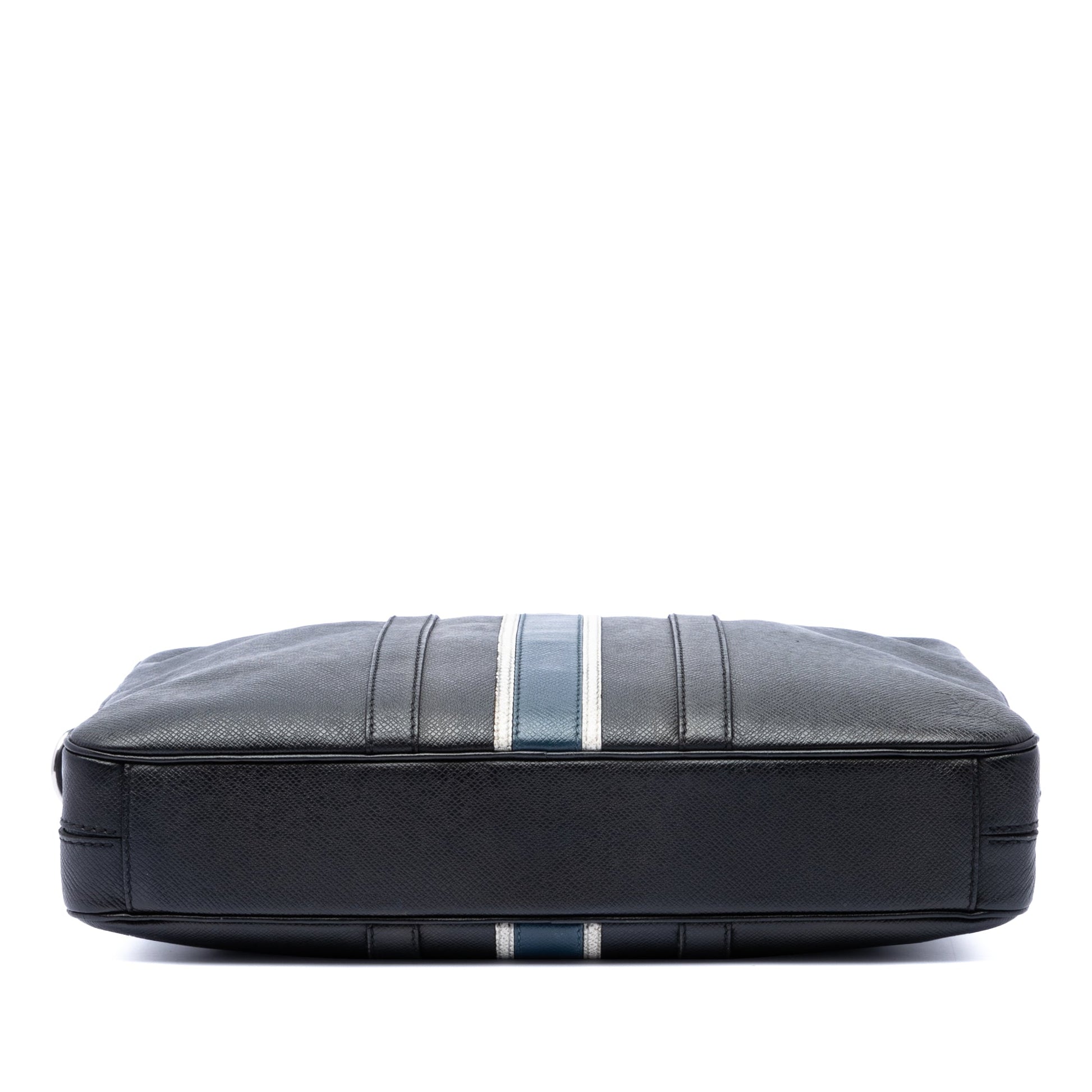 Louis Vuitton Taiga Striped Porte Documents Voyage PM