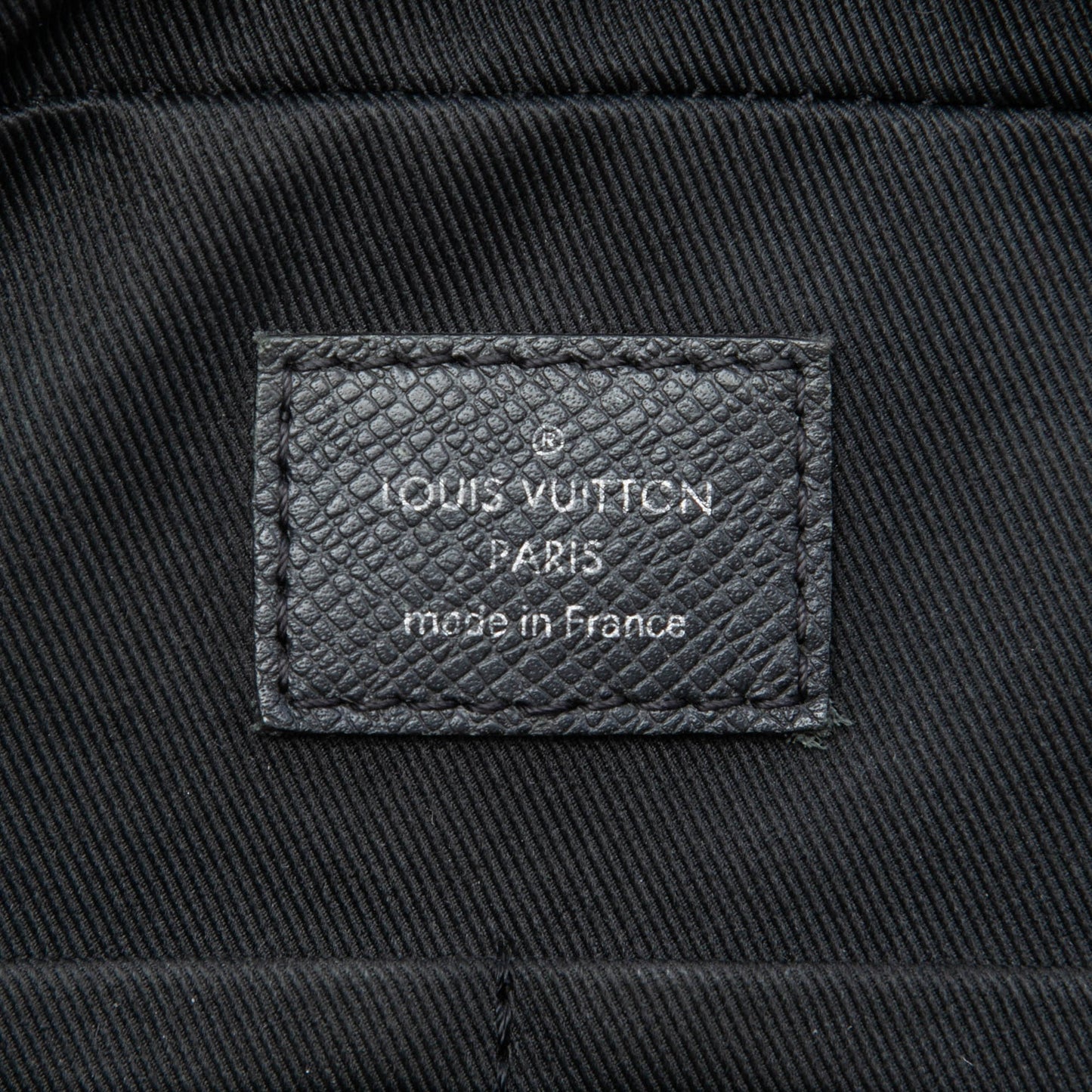 Louis Vuitton Taiga Striped Porte Documents Voyage PM