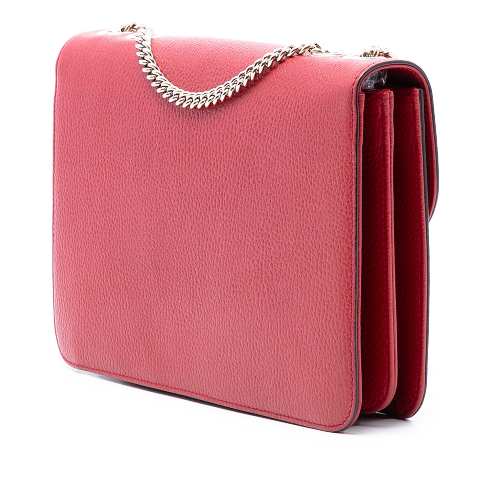 Gucci Medium Dollar Calfskin Interlocking G Crossbody