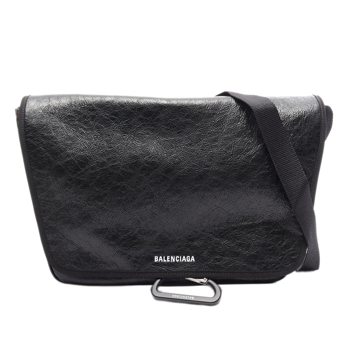Balenciaga Leather Explorer Flap