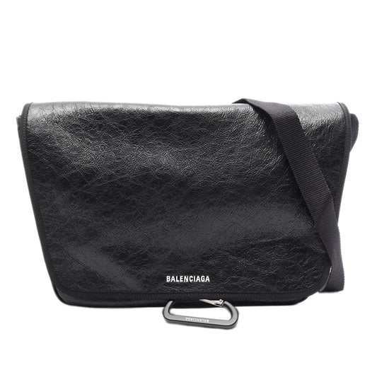 Balenciaga Leather Explorer Flap