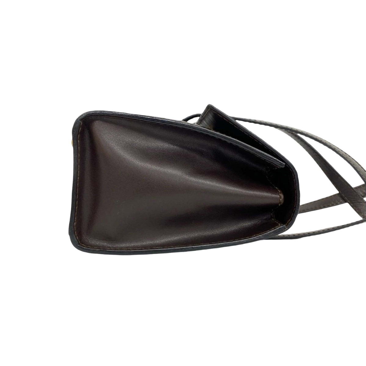 Celine C Macadam Embossed Leather Handbag