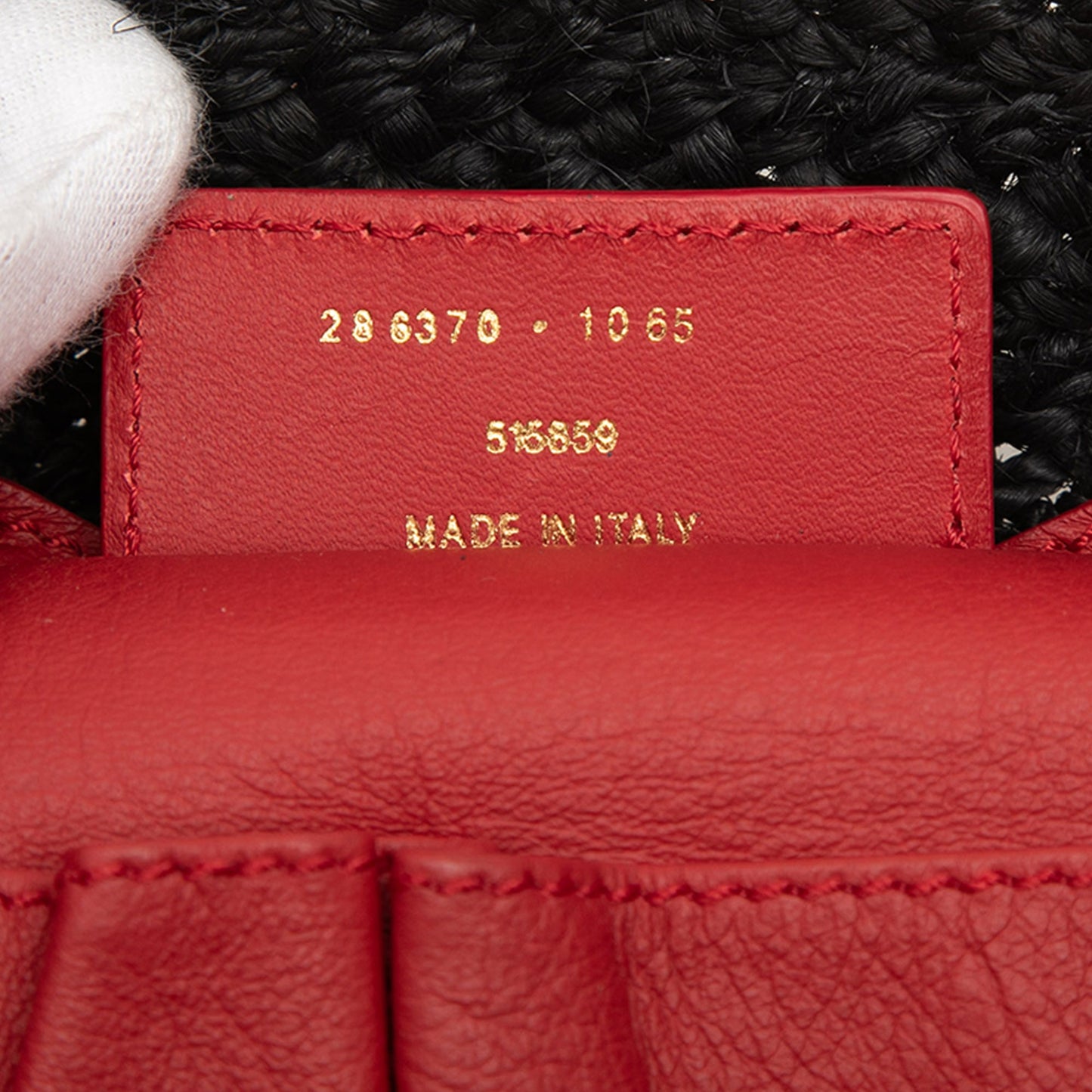 Balenciaga Raffia Motocross Classic Panier Basket Tote