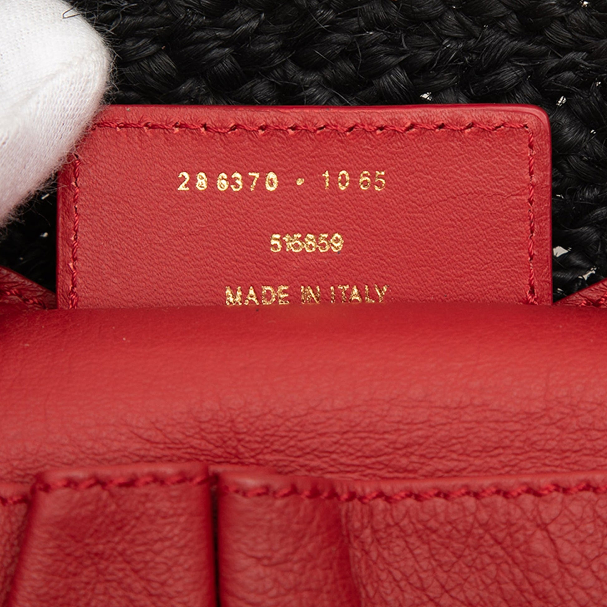 Balenciaga Raffia Motocross Classic Panier Basket Tote