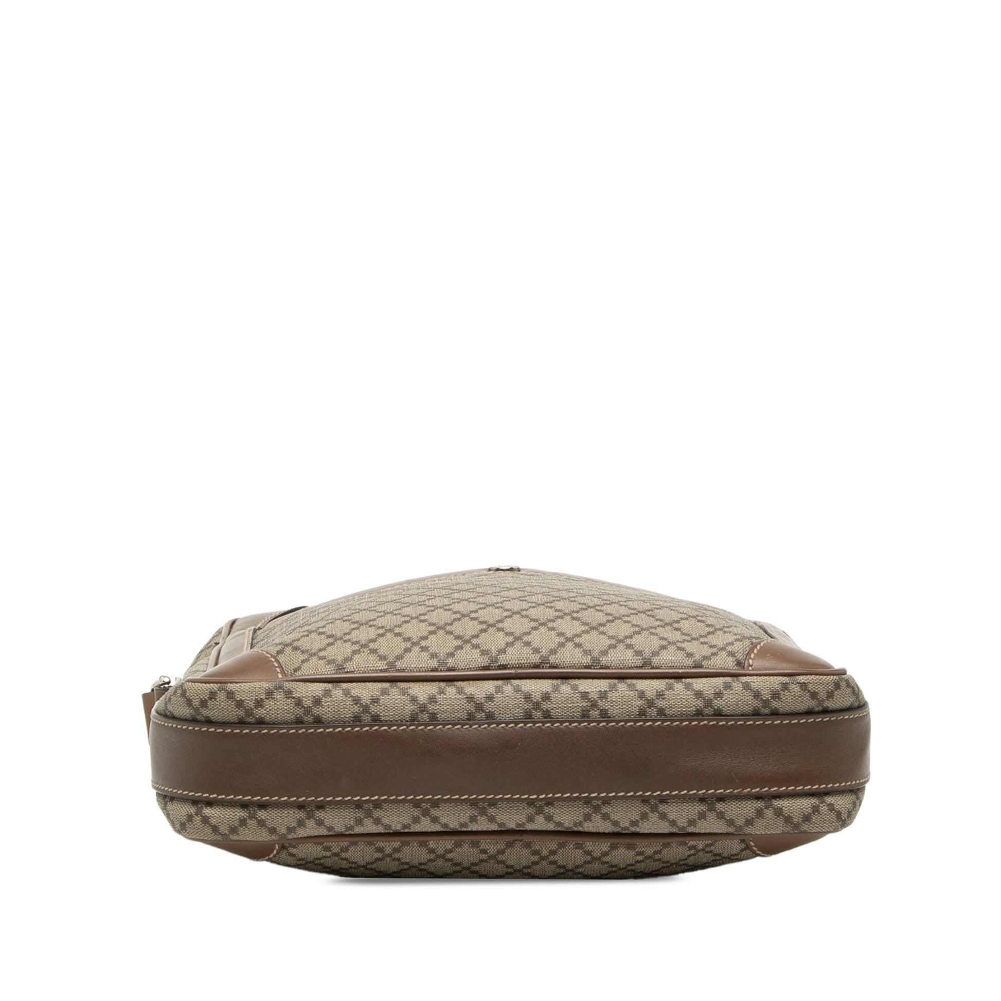 Gucci Diamante Coated Canvas Zip Crossbody