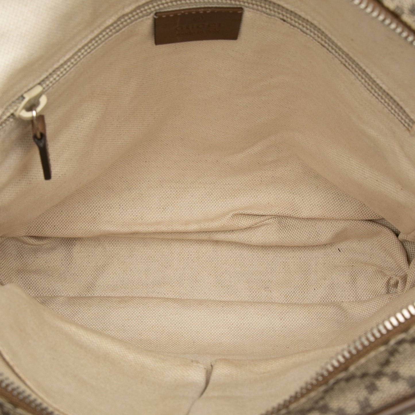 Gucci Diamante Coated Canvas Zip Crossbody
