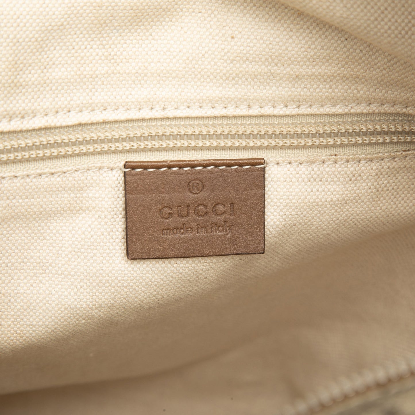 Gucci Diamante Coated Canvas Zip Crossbody