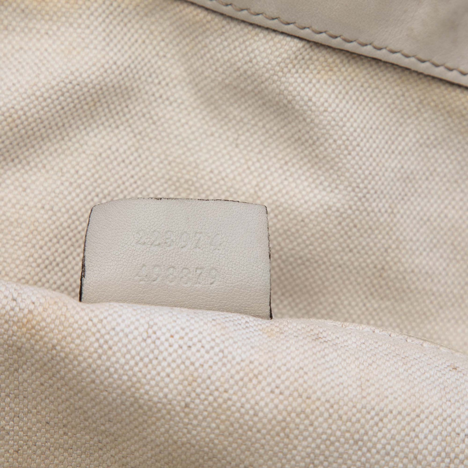 Gucci GG Canvas Sukey Satchel