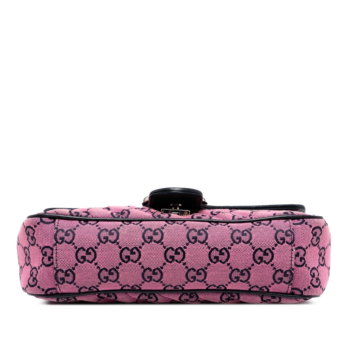 Gucci Medium GG Marmont Matelasse Diagonal GG Canvas Shoulder Bag