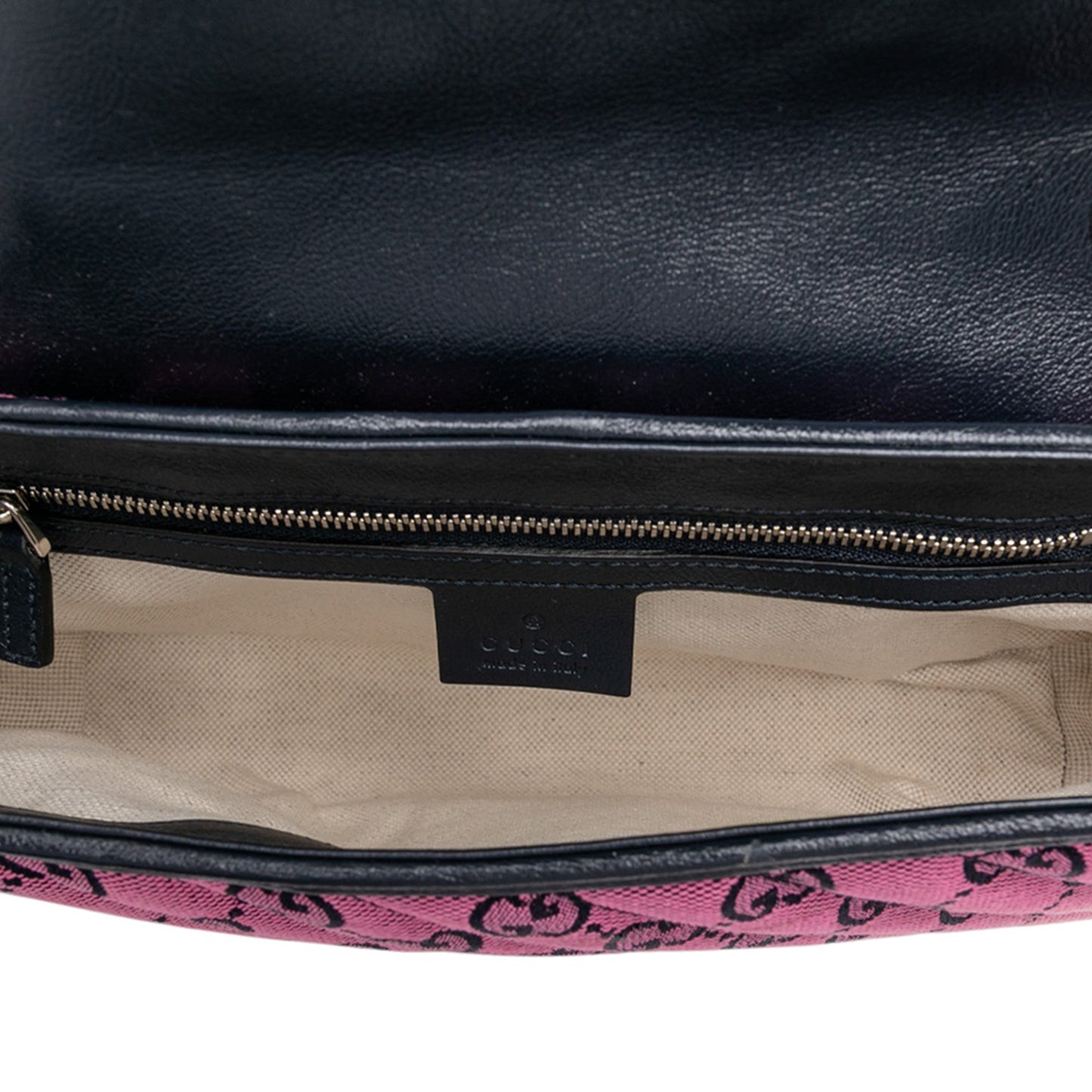 Gucci Medium GG Marmont Matelasse Diagonal GG Canvas Shoulder Bag