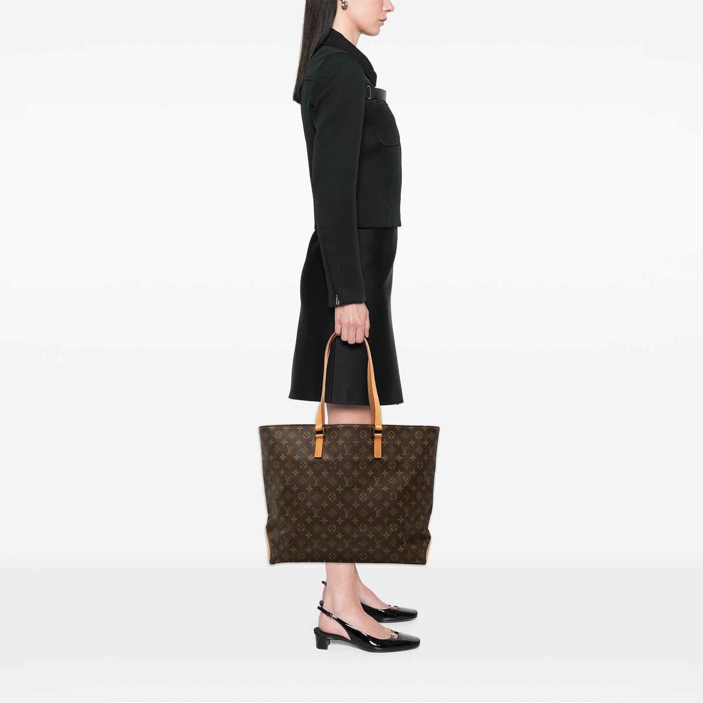 Louis Vuitton Monogram Cabas Alto