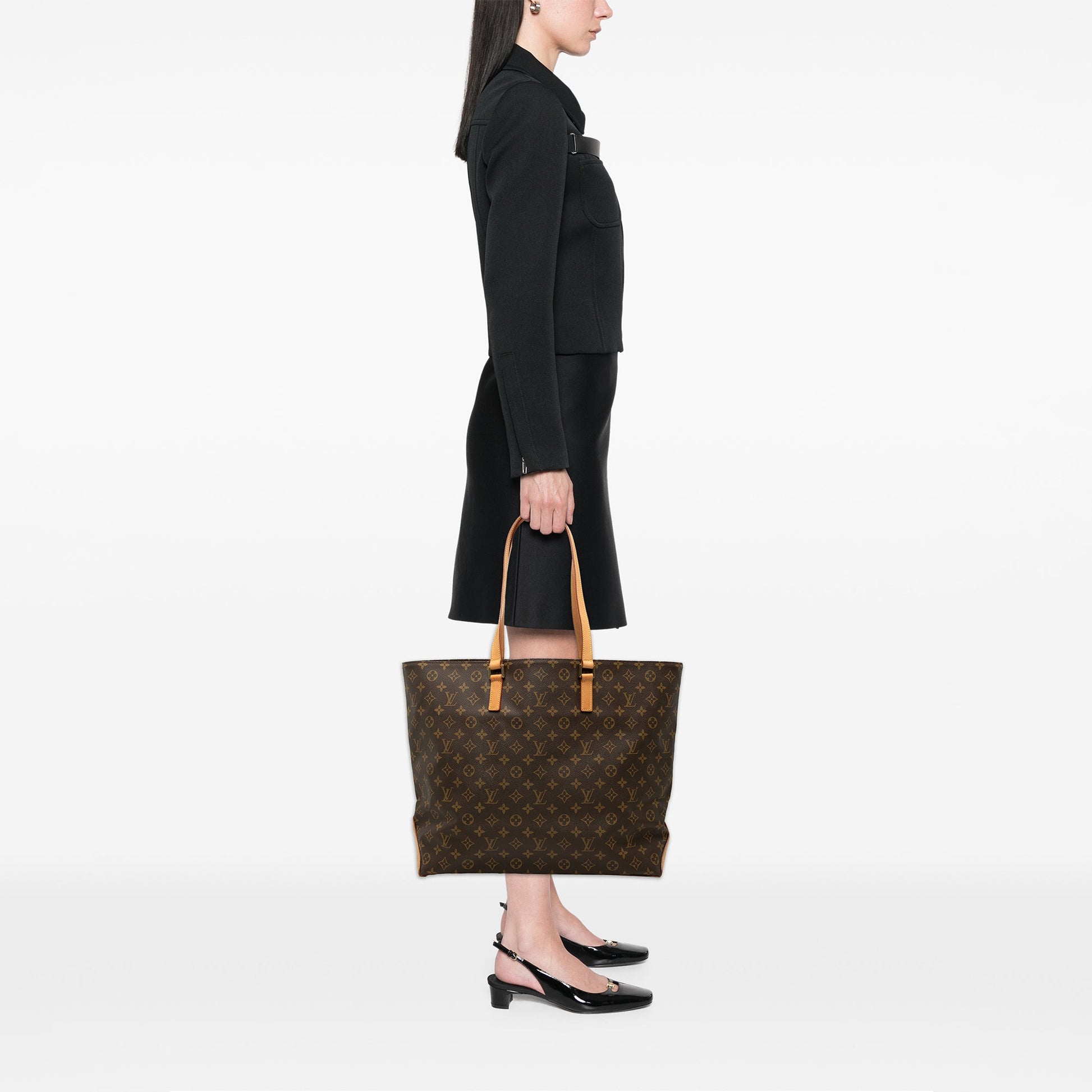 Louis Vuitton Monogram Cabas Alto