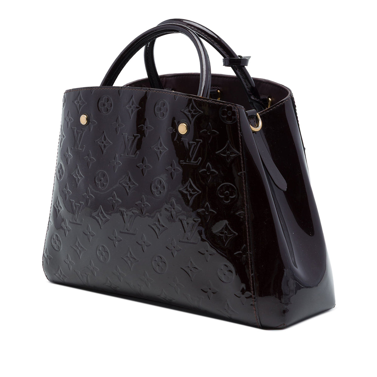 Louis Vuitton Monogram Vernis Montaigne MM