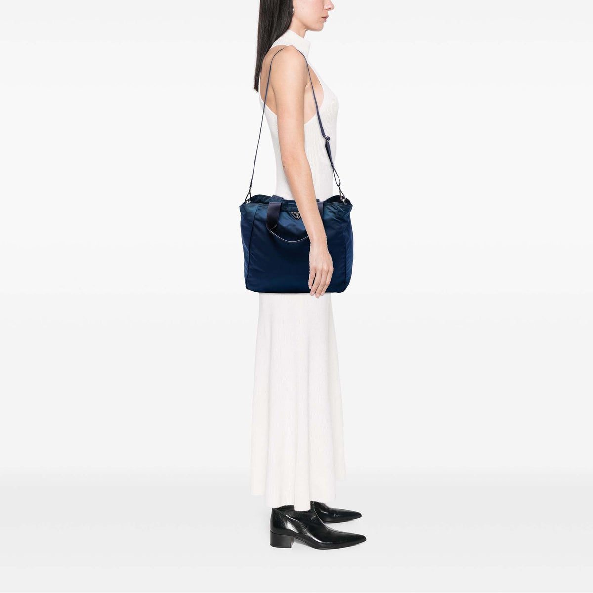 Prada Tessuto Satchel