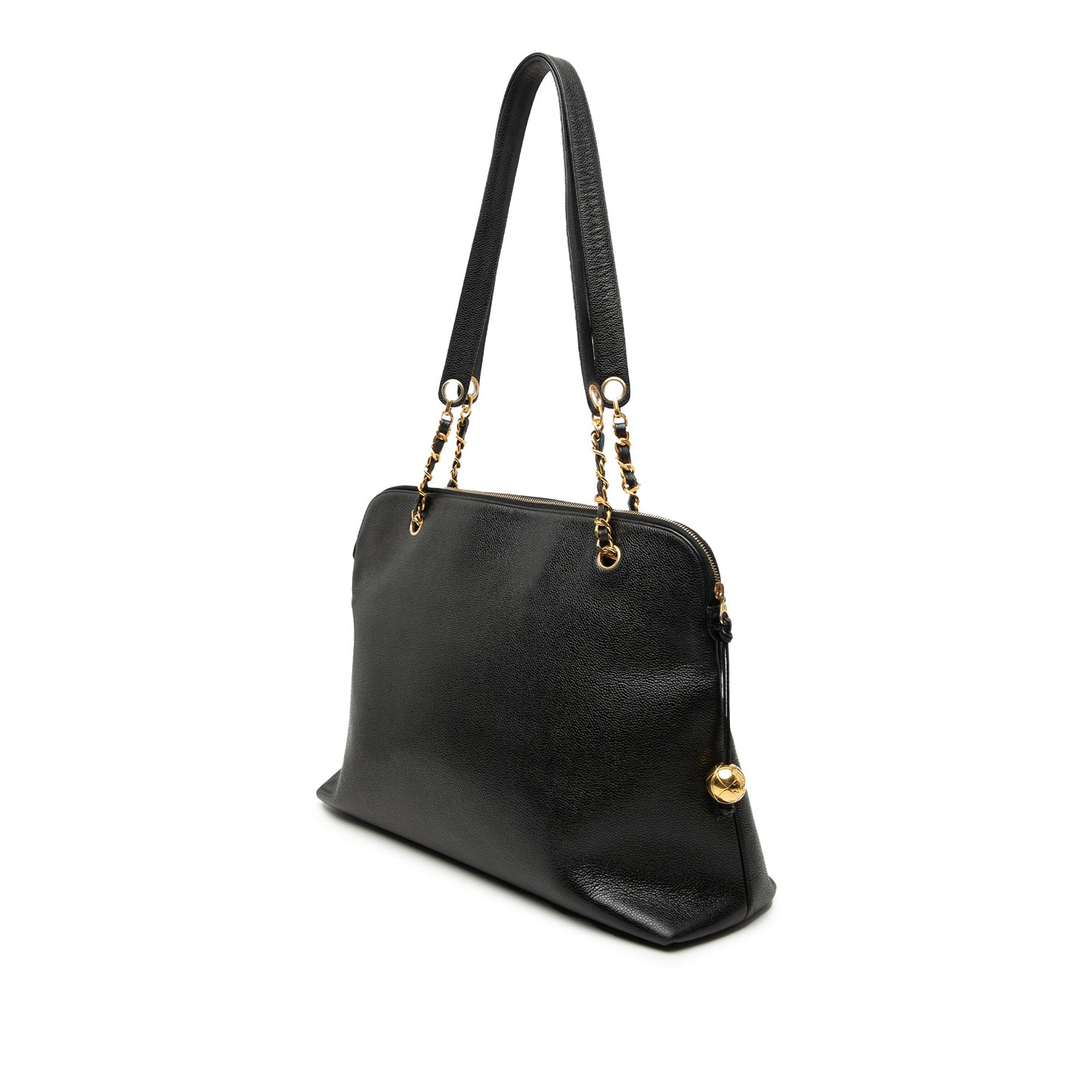 Chanel CC Caviar Shoulder Bag
