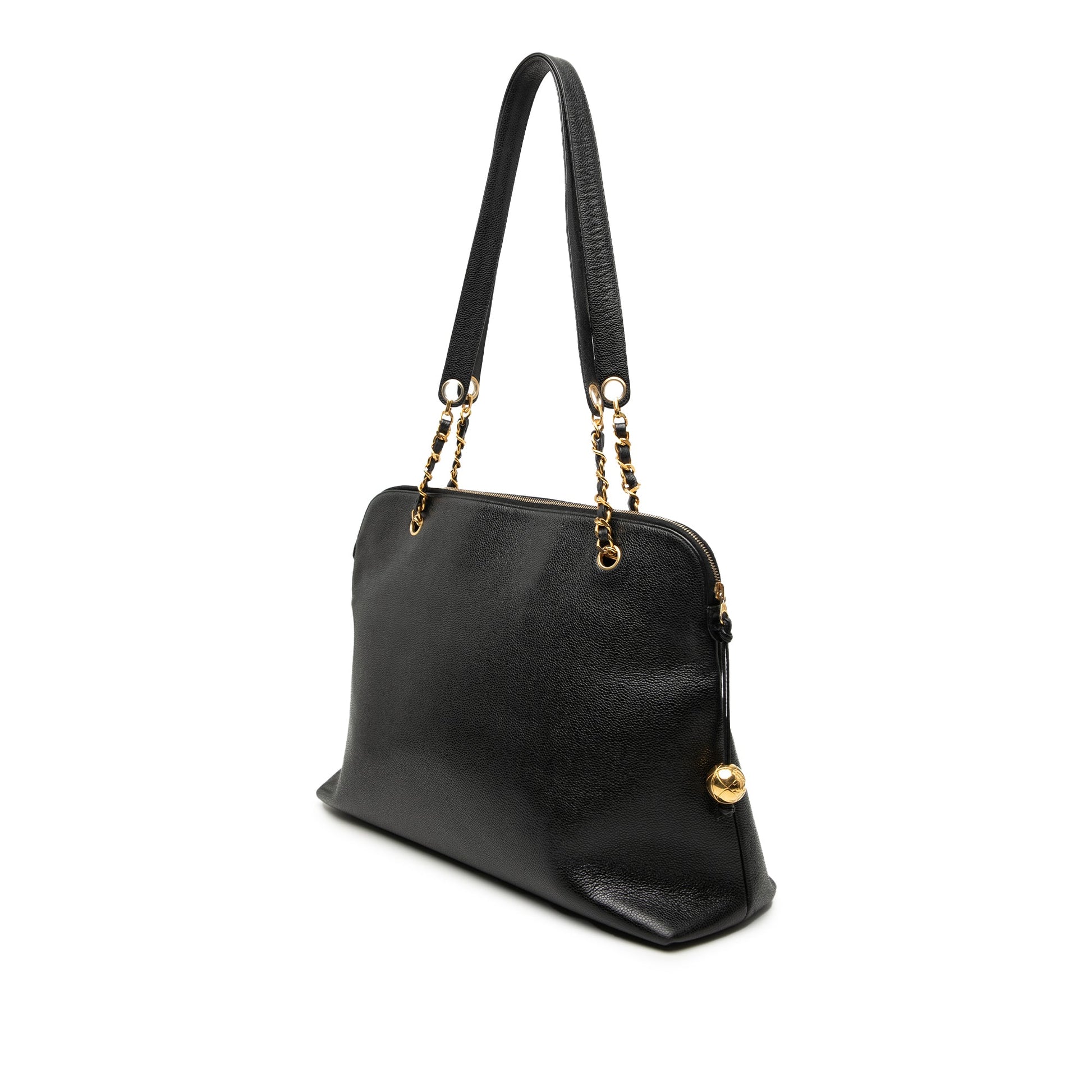 Chanel CC Caviar Shoulder Bag