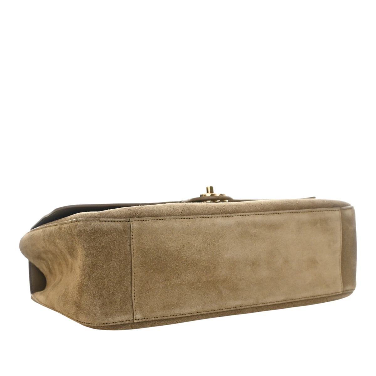 Chanel Small Quilted Suede Souplissimo Maxi Flap