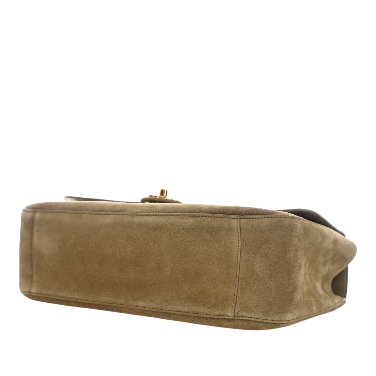 Chanel Small Quilted Suede Souplissimo Maxi Flap