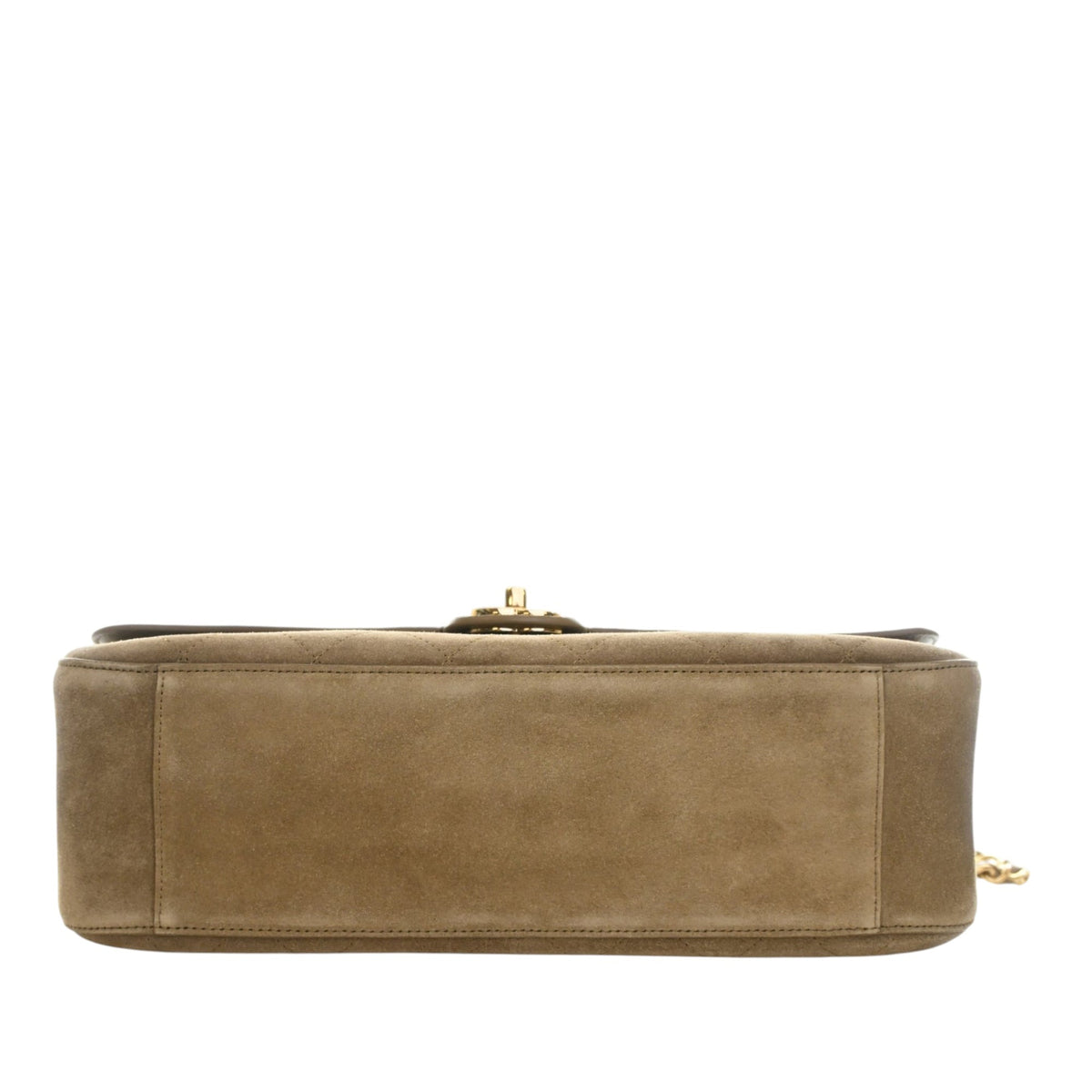 Chanel Small Quilted Suede Souplissimo Maxi Flap