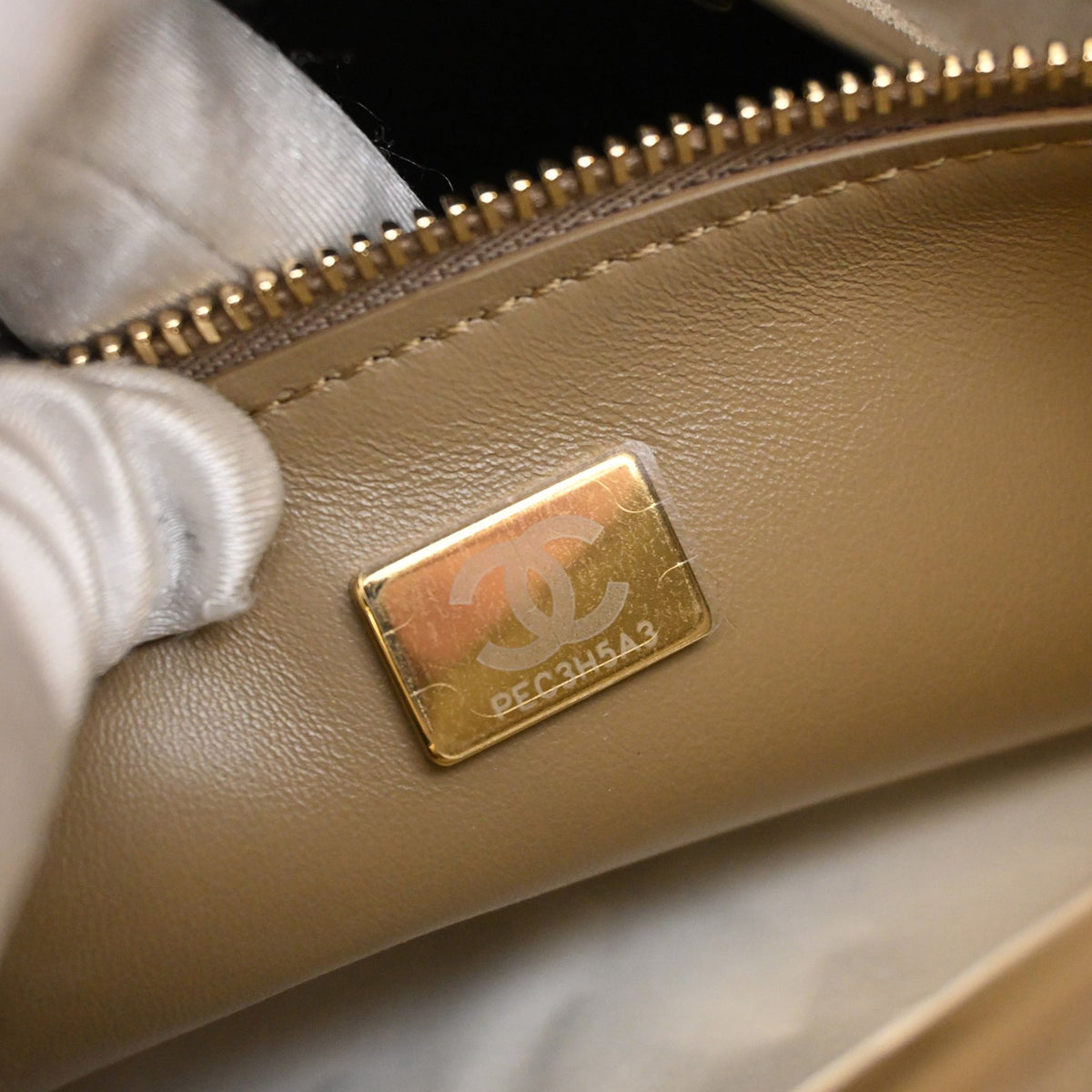 Chanel Small Quilted Suede Souplissimo Maxi Flap