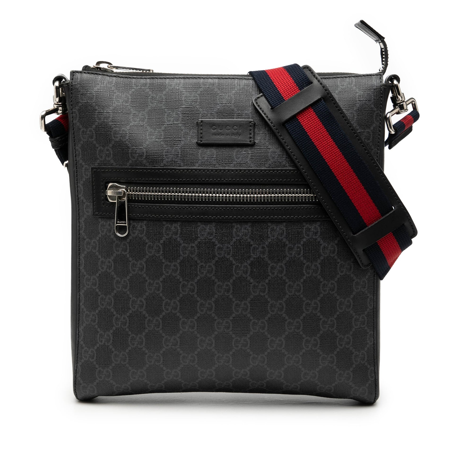 Medium GG Supreme Web Messenger Bag