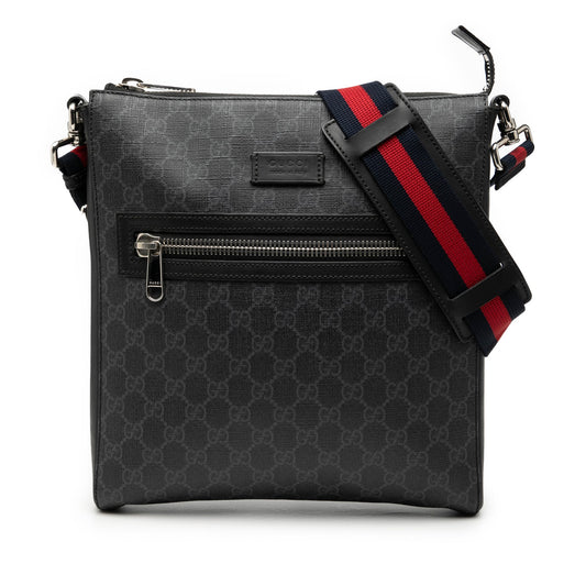 Medium GG Supreme Web Messenger Bag