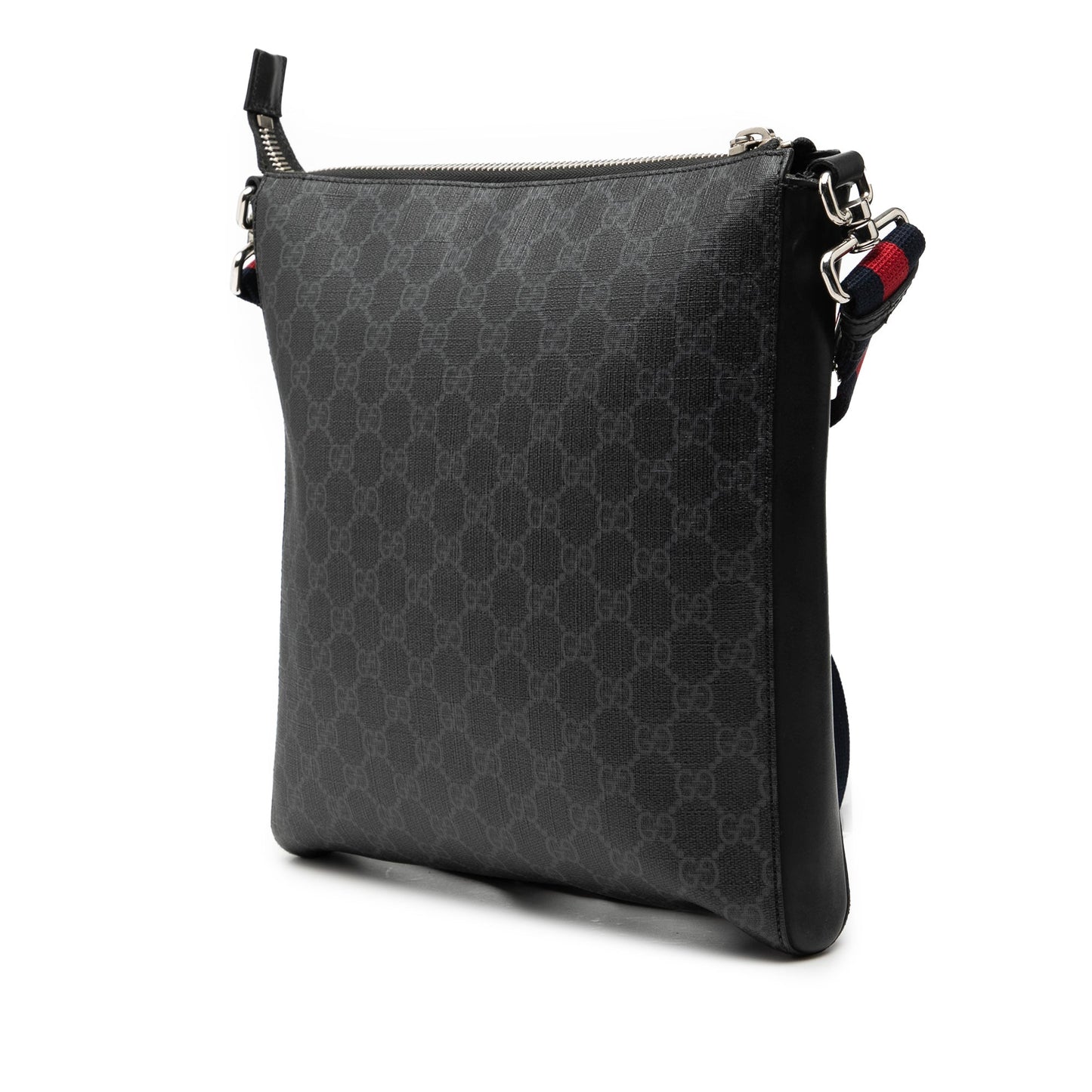Medium GG Supreme Web Messenger Bag