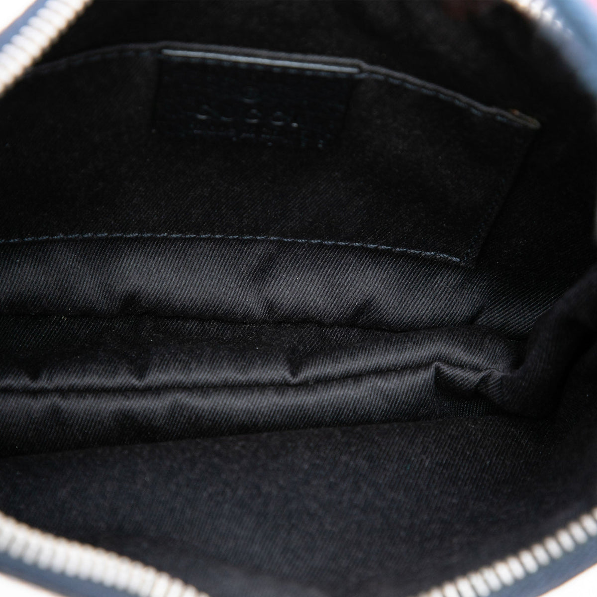 Gucci Mini GG Canvas Web Pop Handbag