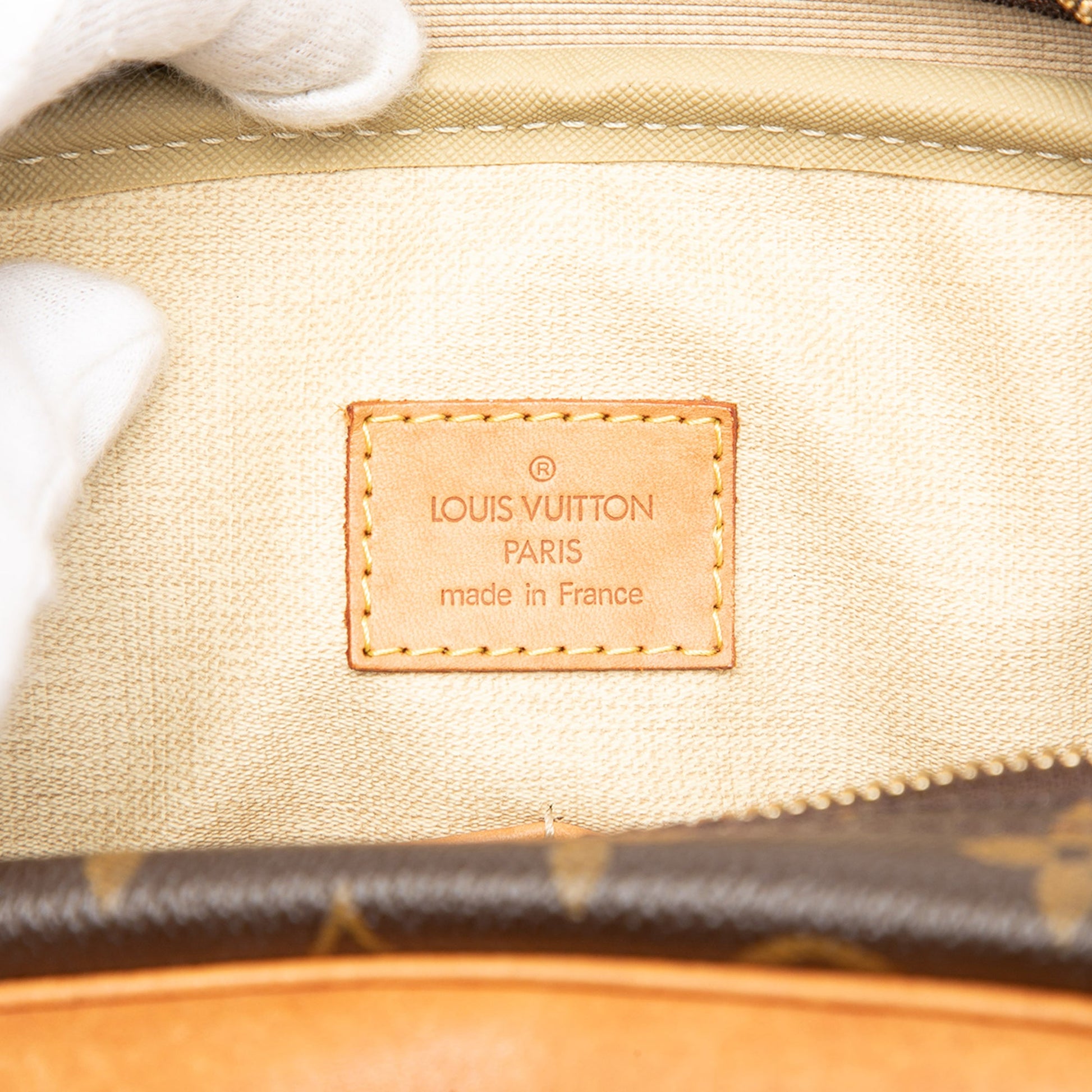 Louis Vuitton Monogram Trouville