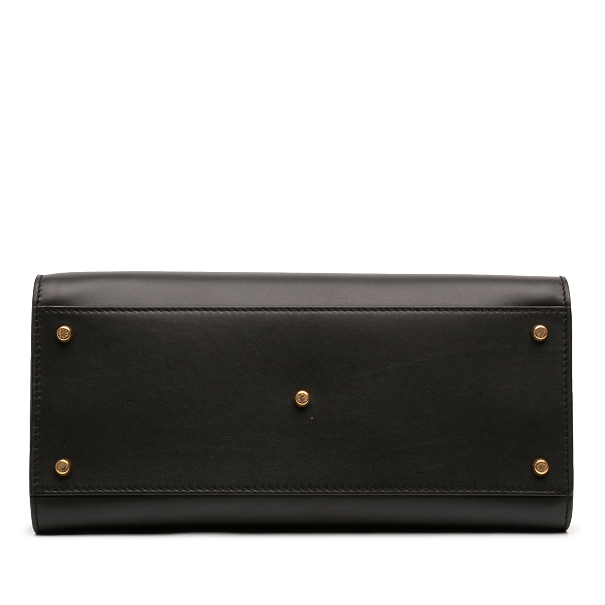 Dolce & Gabbana Large Calfskin Sicily 58 Satchel