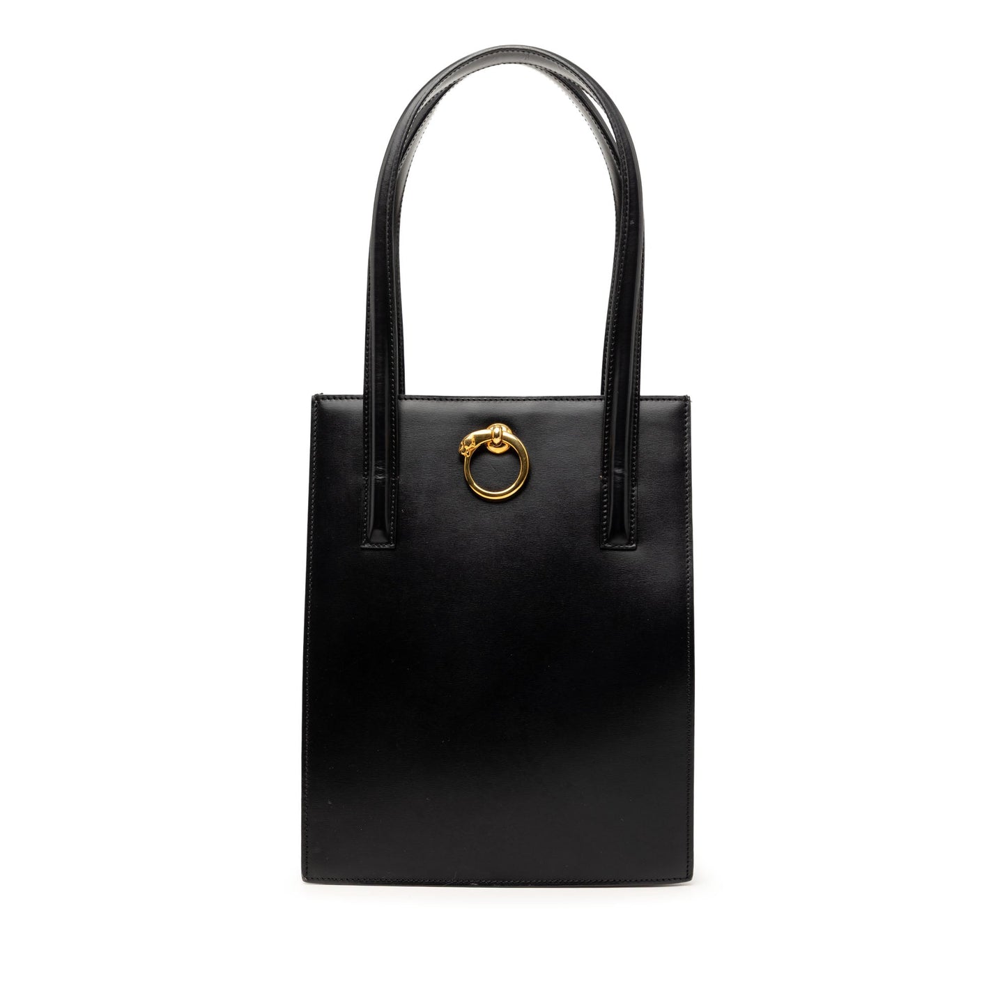 Cartier Leather Panthere Tote