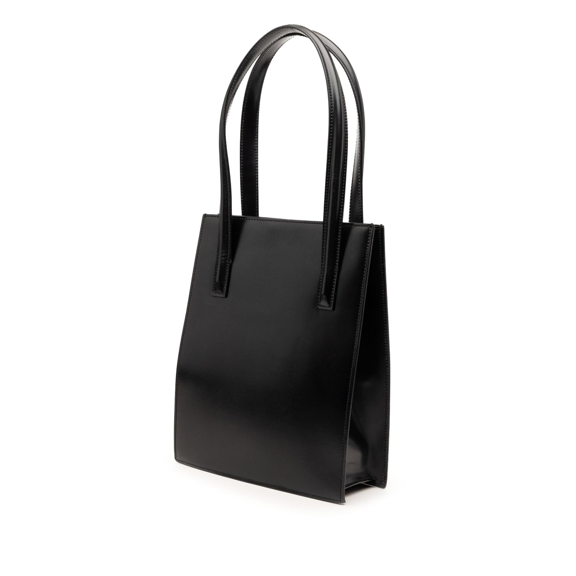 Cartier Leather Panthere Tote