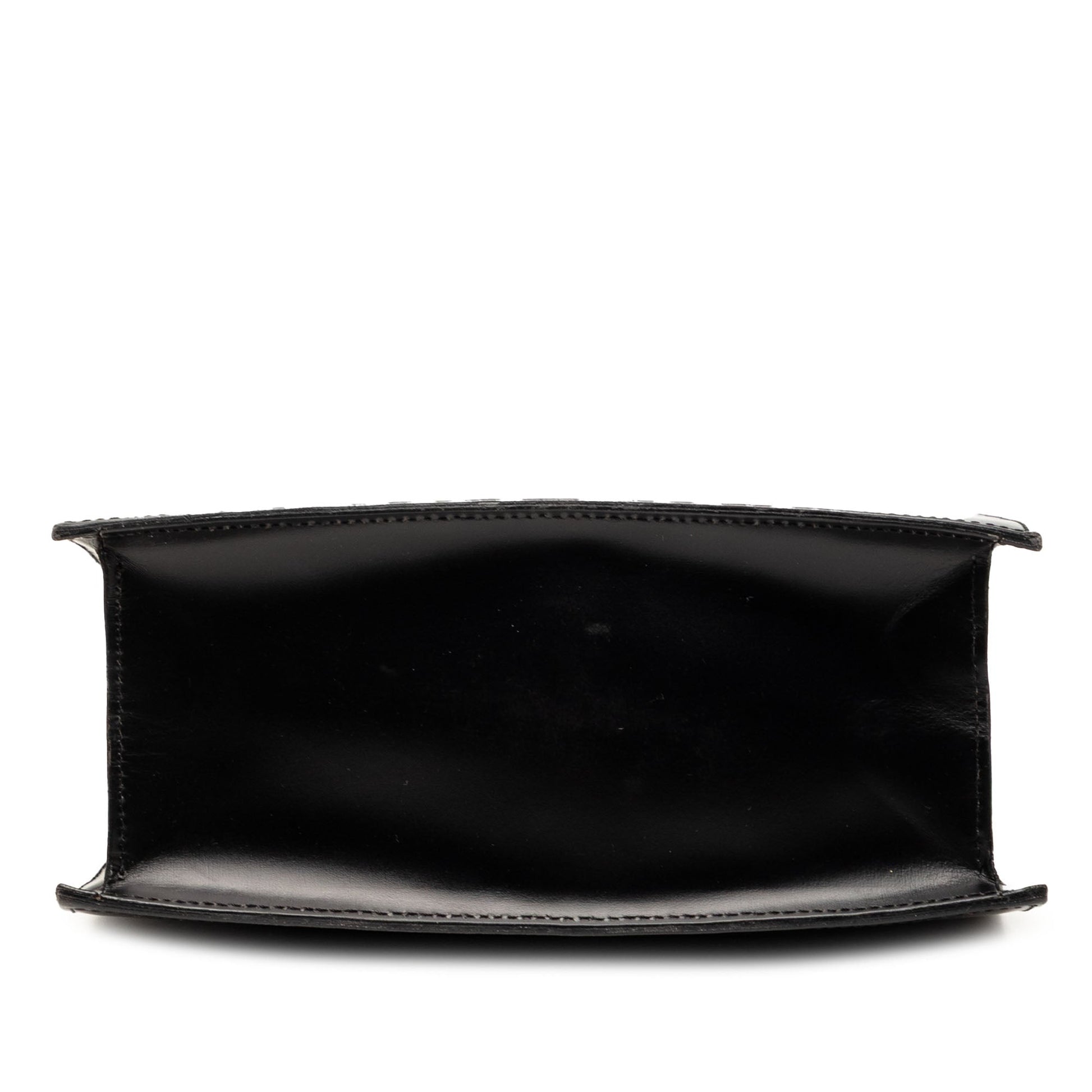 Cartier Leather Panthere Tote