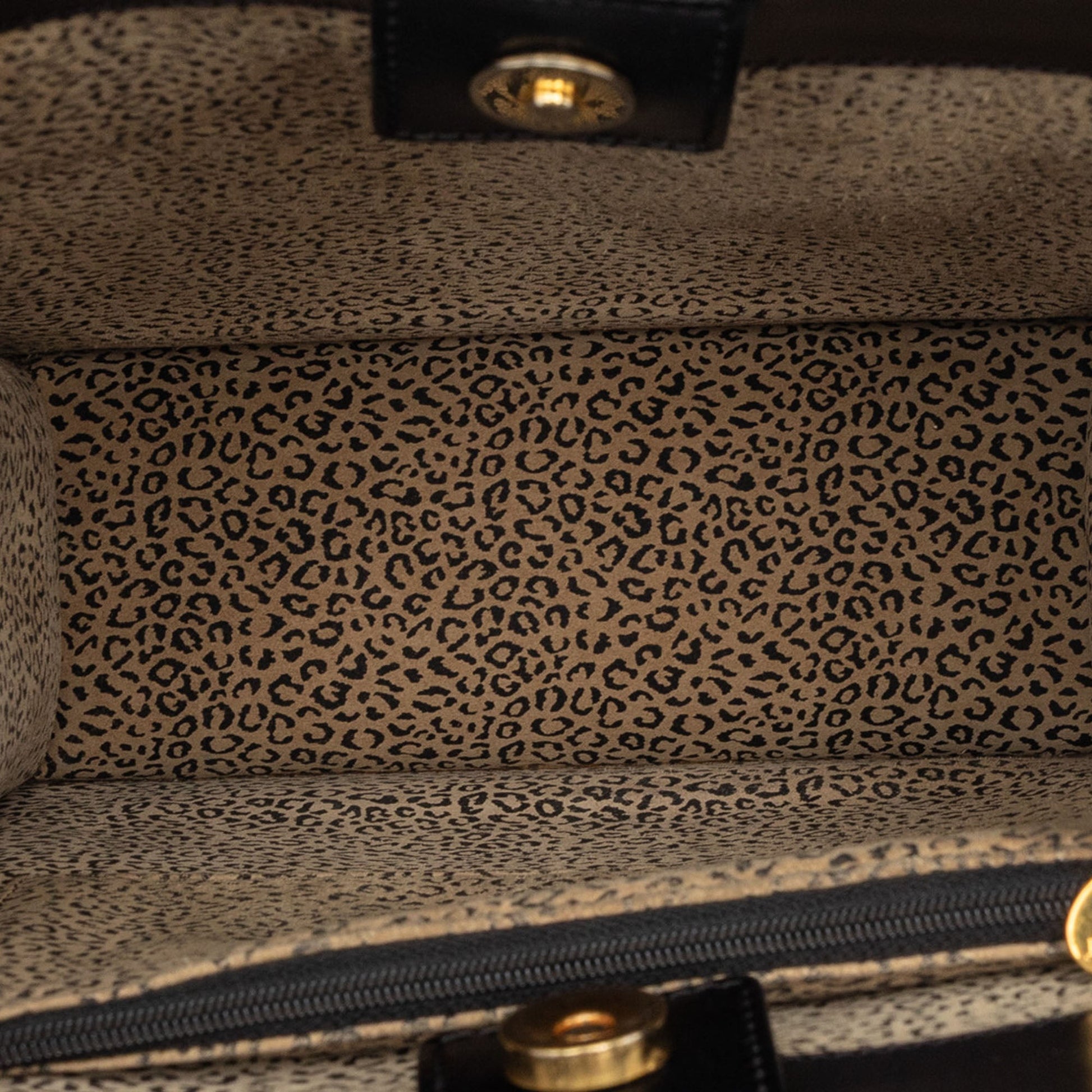 Cartier Leather Panthere Tote