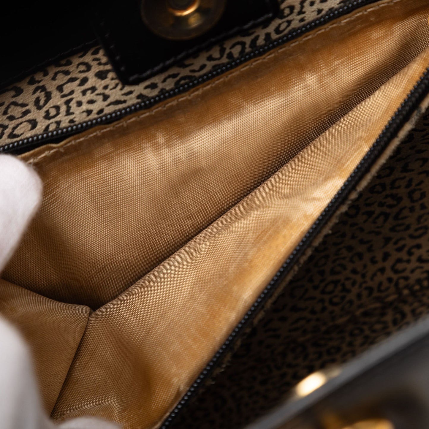 Cartier Leather Panthere Tote