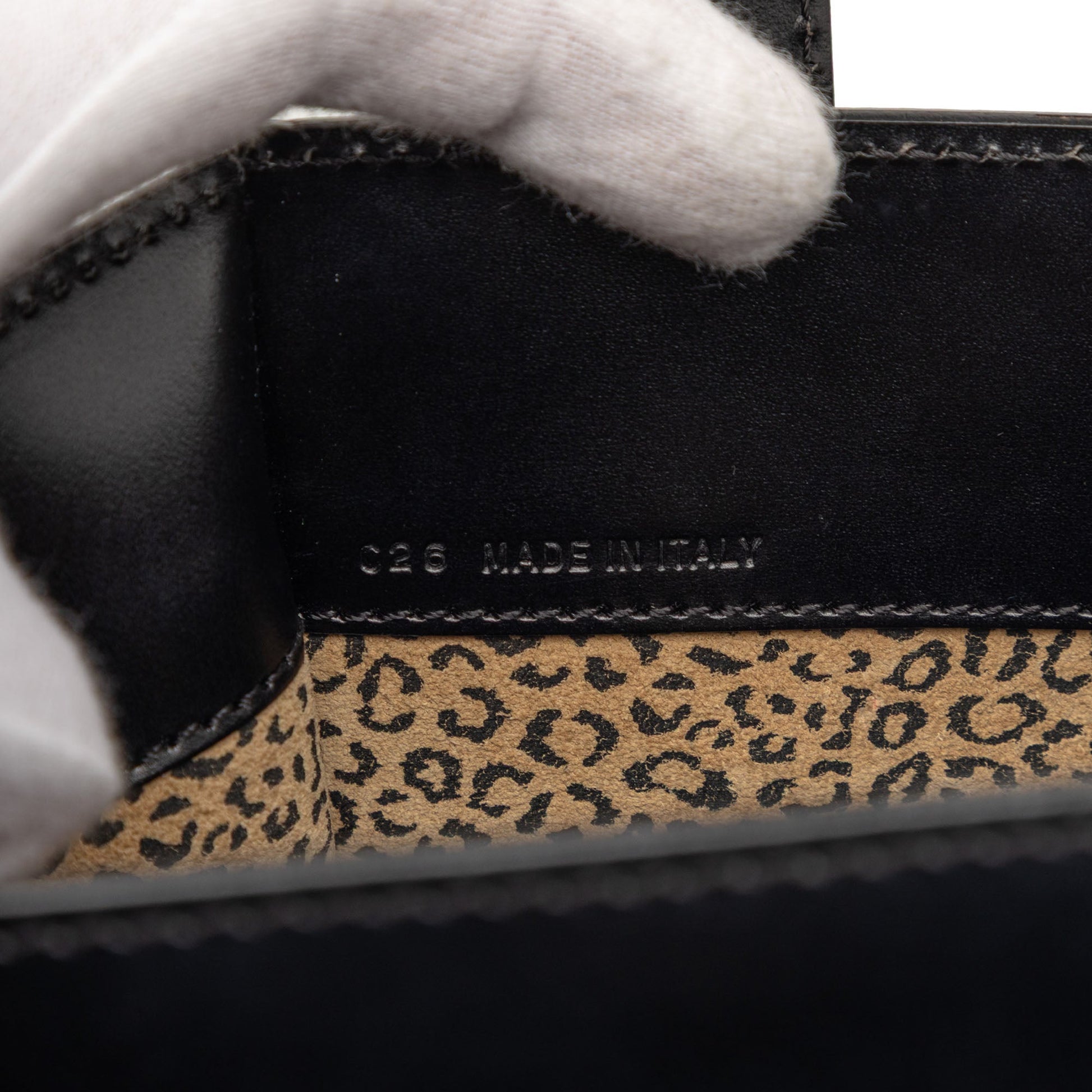 Cartier Leather Panthere Tote